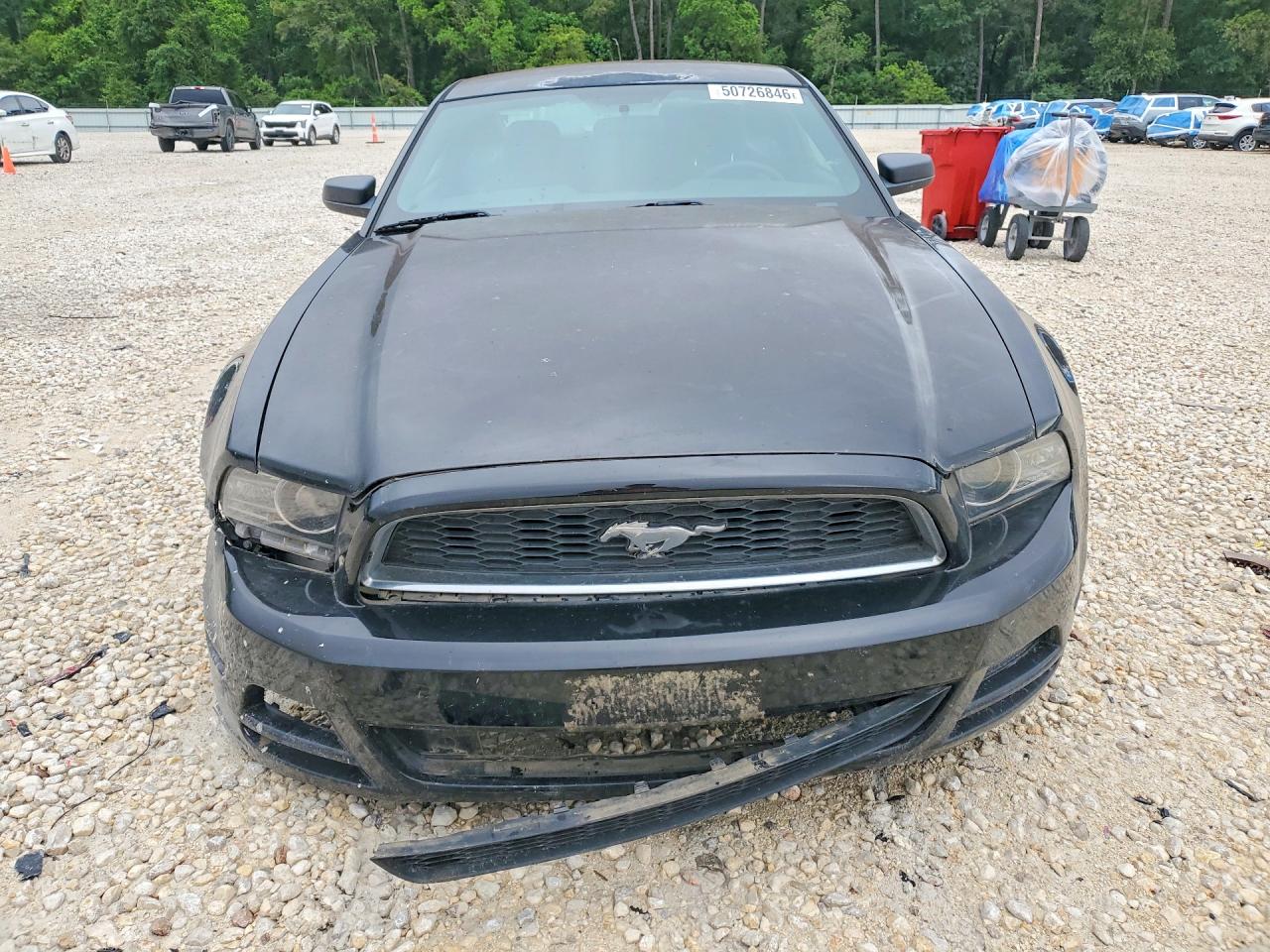 2014 Ford Mustang Black vin: 1ZVBP8AM2E5268432