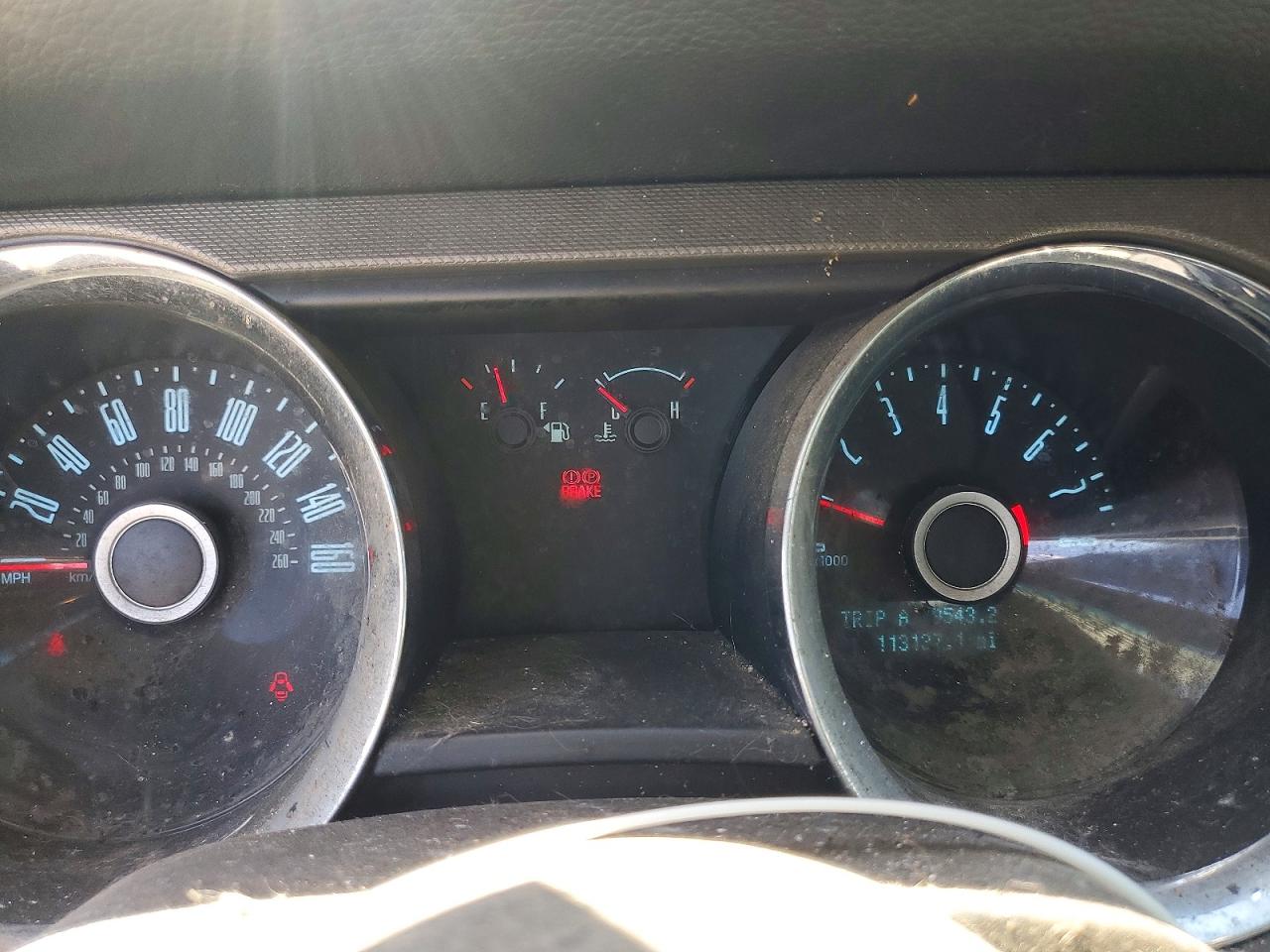 2014 Ford Mustang Gray vin: 1ZVBP8AM2E5281567