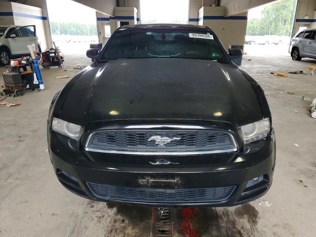 2014 Ford Mustang Black vin: 1ZVBP8AM2E5283352
