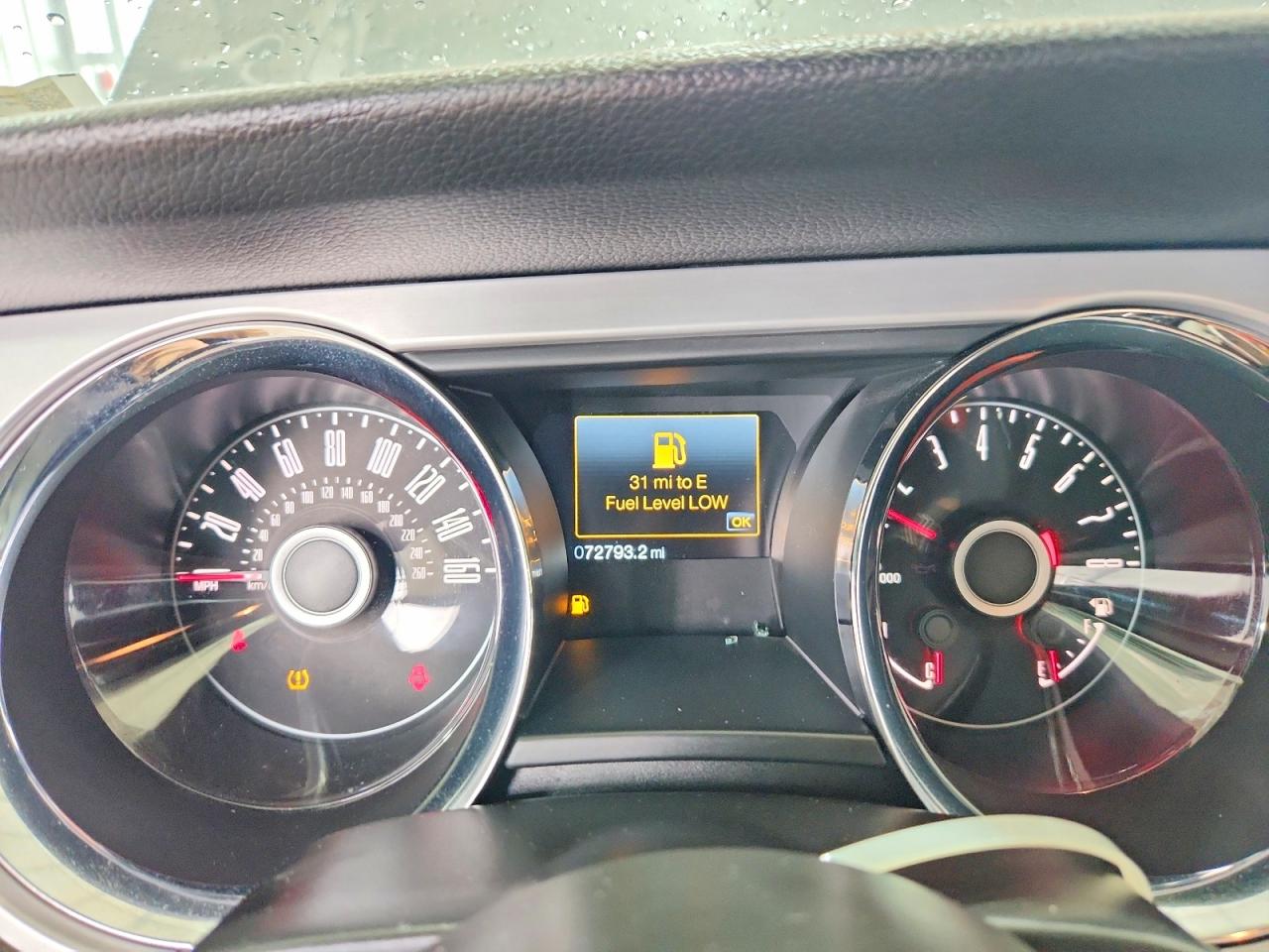 2014 Ford Mustang Gray vin: 1ZVBP8AM2E5288387