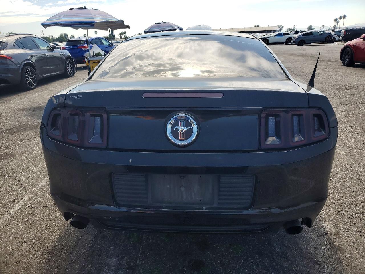 2014 Ford Mustang Black vin: 1ZVBP8AM2E5321517