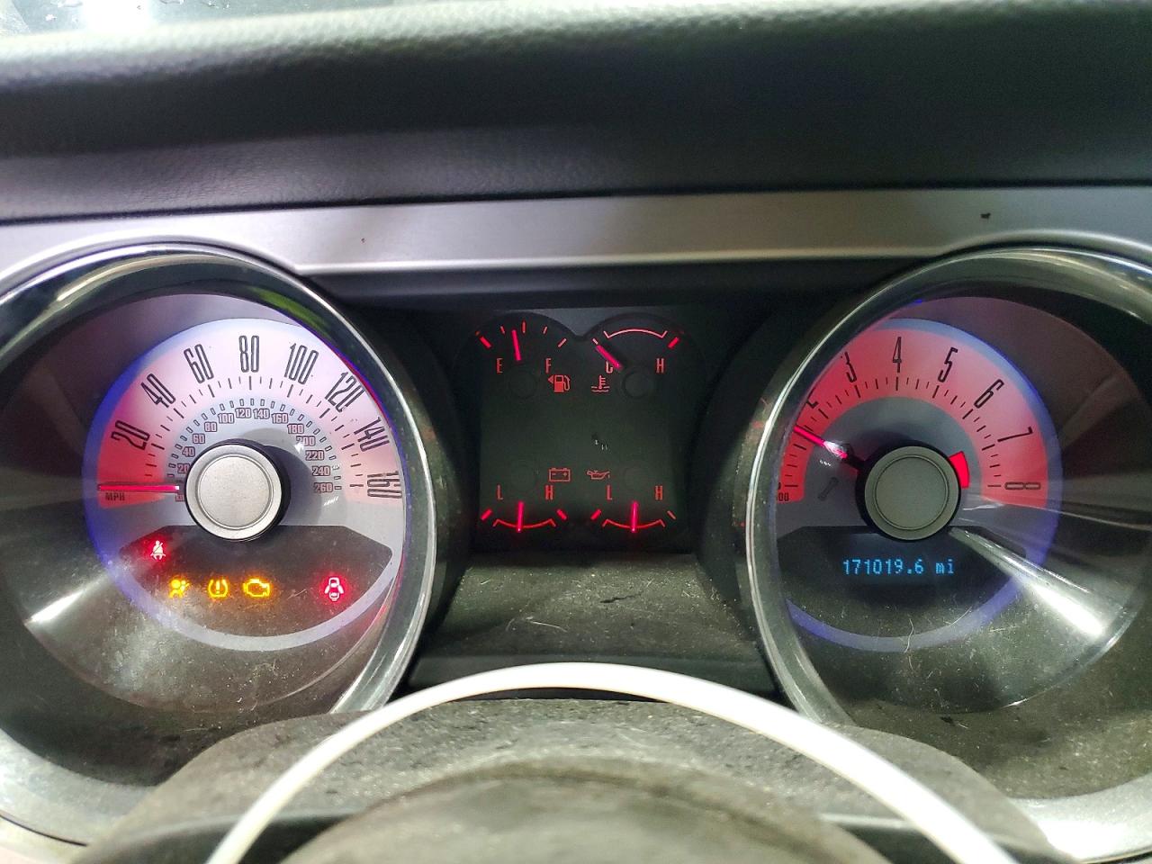 2011 Ford Mustang Black vin: 1ZVBP8AM3B5124139