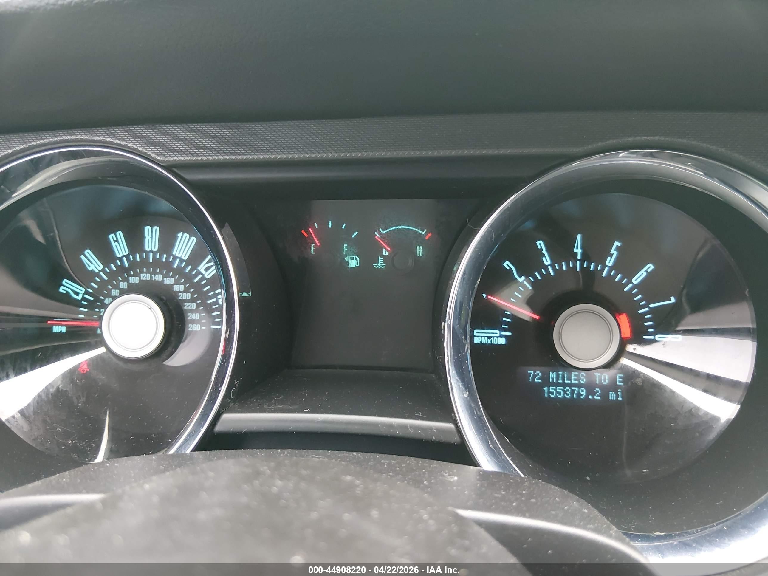 2011 Ford Mustang V6 Red vin: 1ZVBP8AM3B5158839