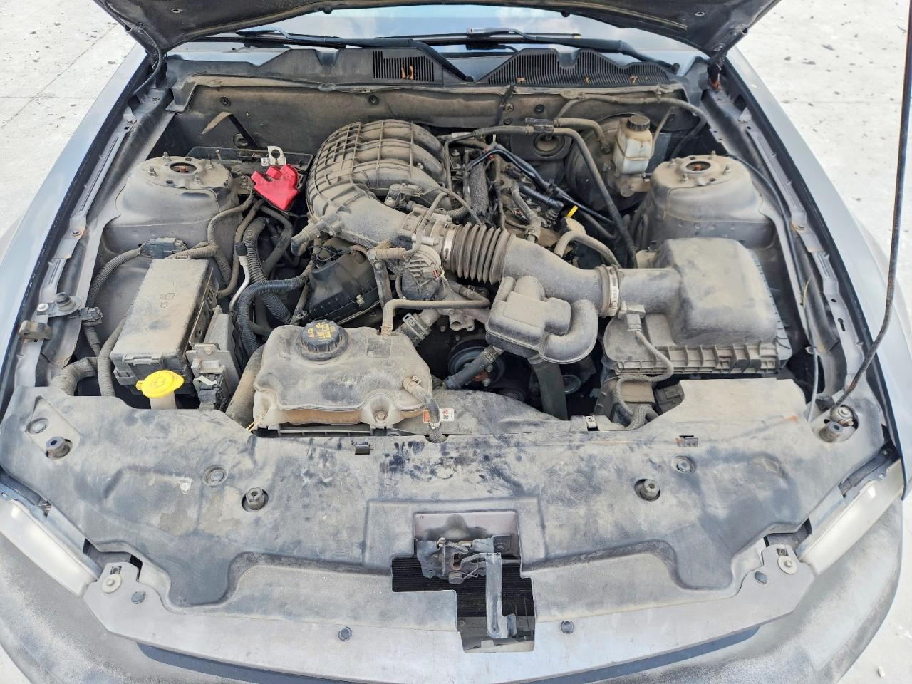2011 Ford Mustang Gray vin: 1ZVBP8AM3B5160316