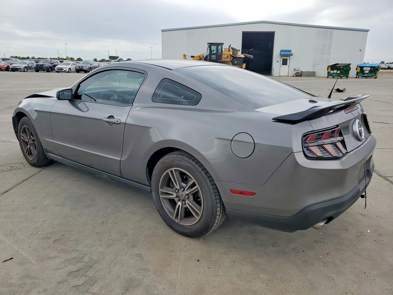 2011 Ford Mustang Gray vin: 1ZVBP8AM3B5166620