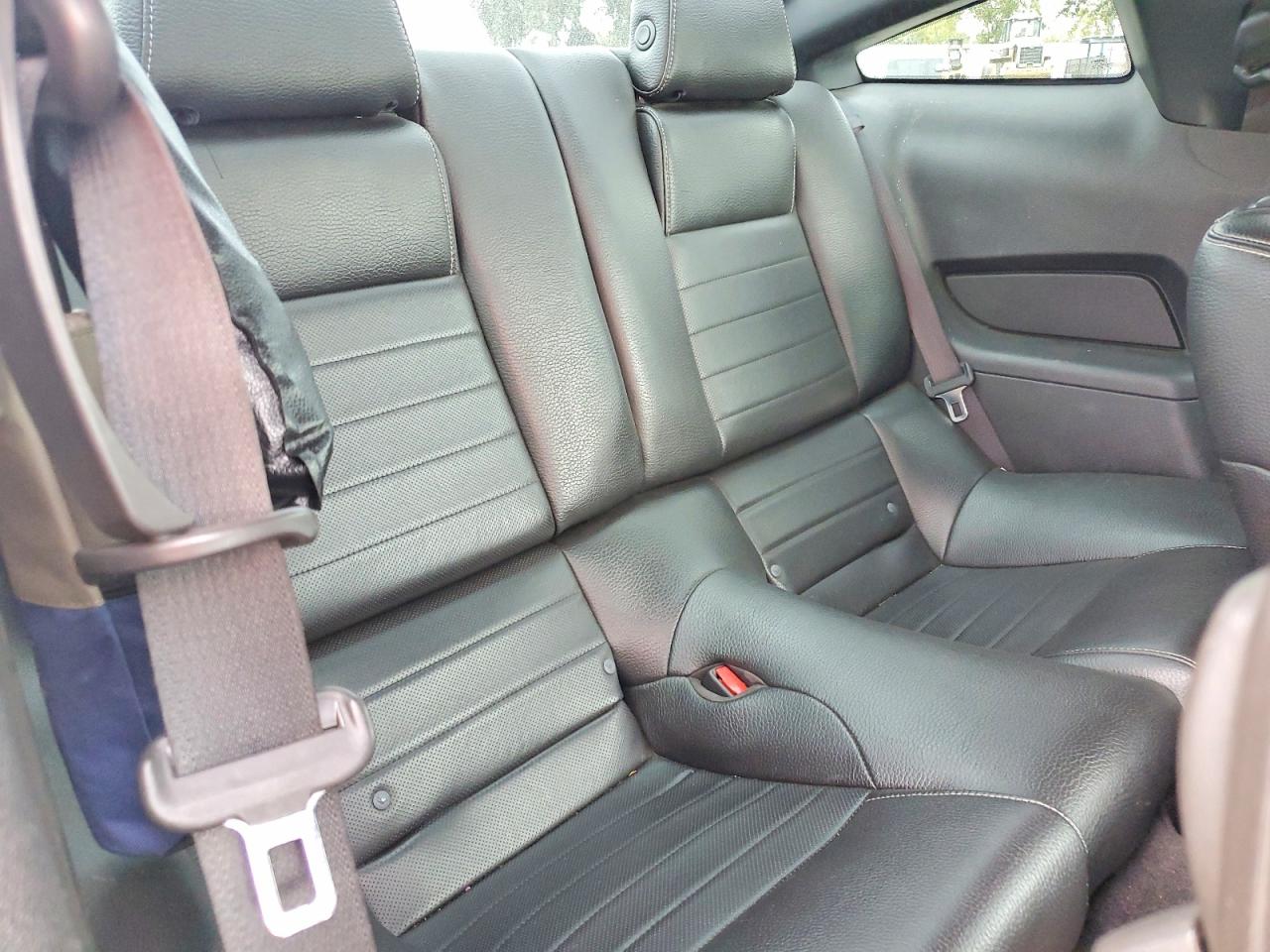 2011 Ford Mustang Gray vin: 1ZVBP8AM3B5166620