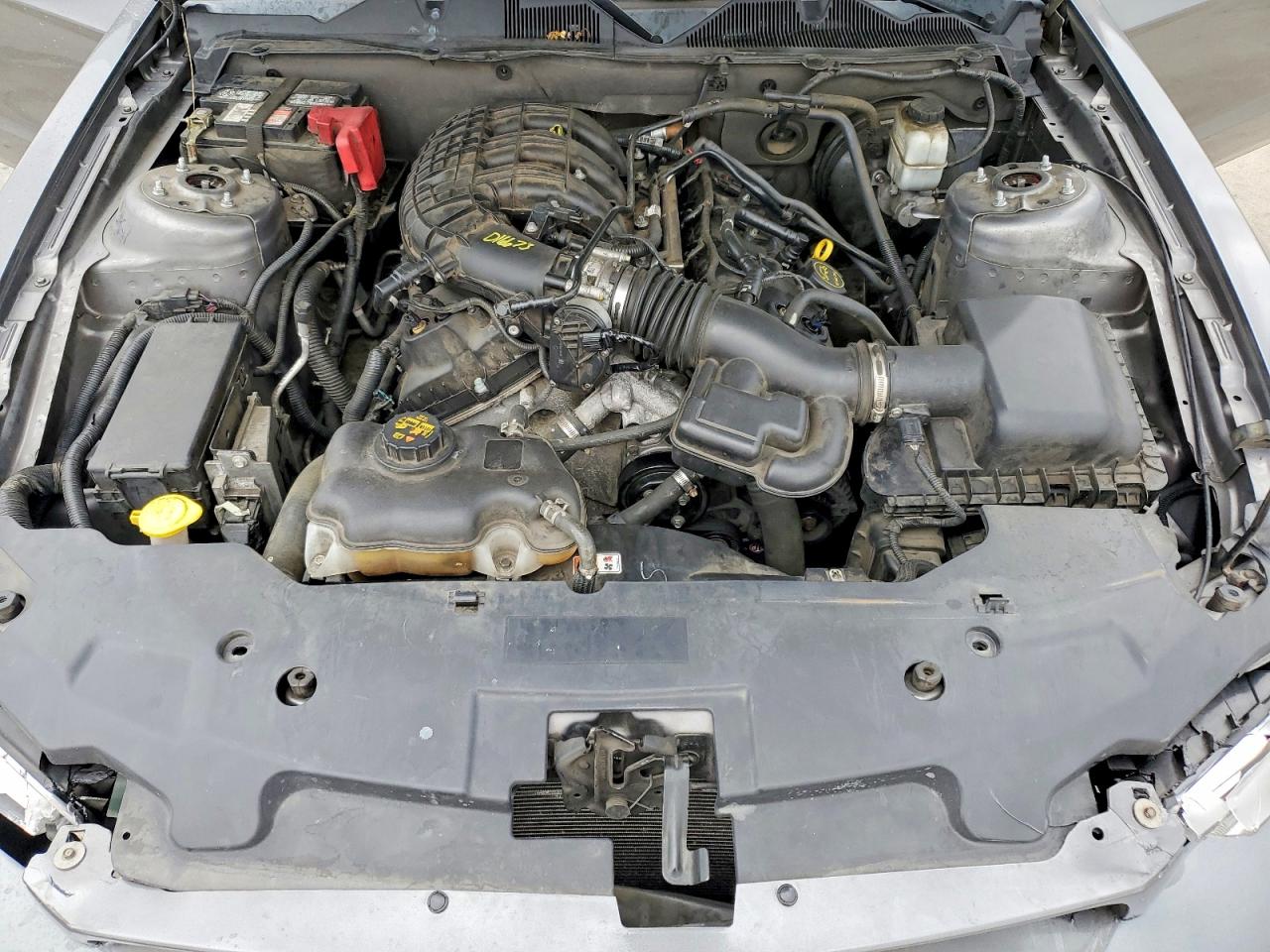 2011 Ford Mustang Gray vin: 1ZVBP8AM3B5166620