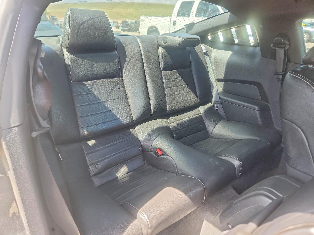 2011 Ford Mustang Gray vin: 1ZVBP8AM3B5169839