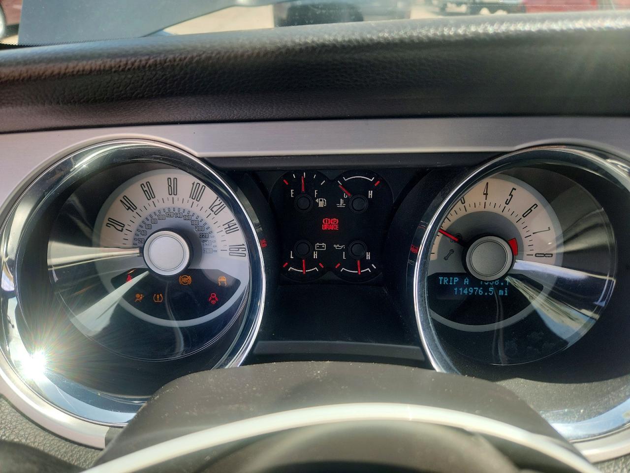 2011 Ford Mustang Gray vin: 1ZVBP8AM3B5169839