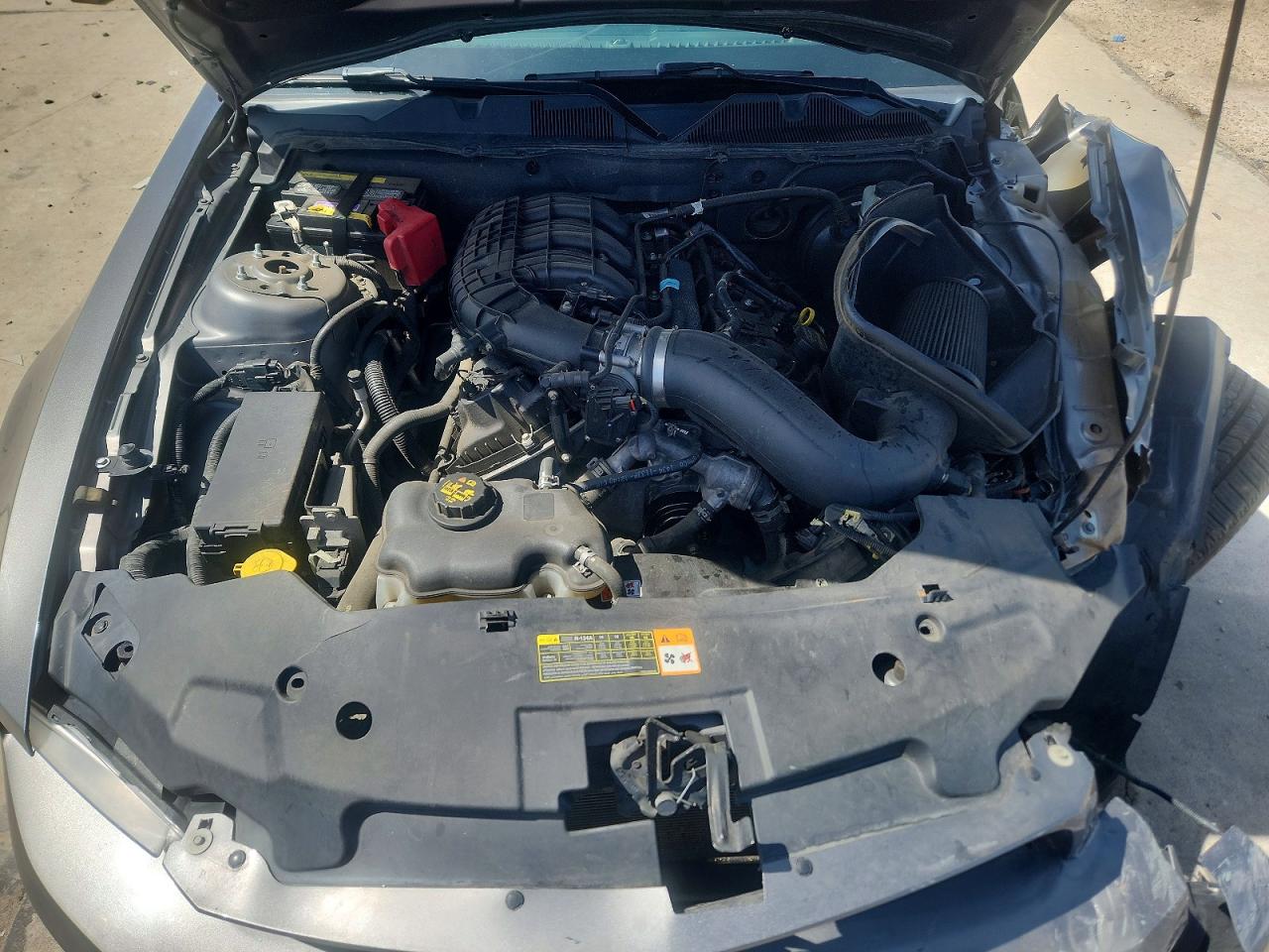 2011 Ford Mustang Gray vin: 1ZVBP8AM3B5169839