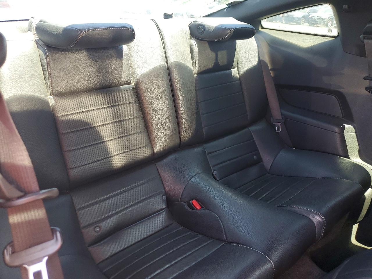 2012 Ford Mustang Blue vin: 1ZVBP8AM3C5210102