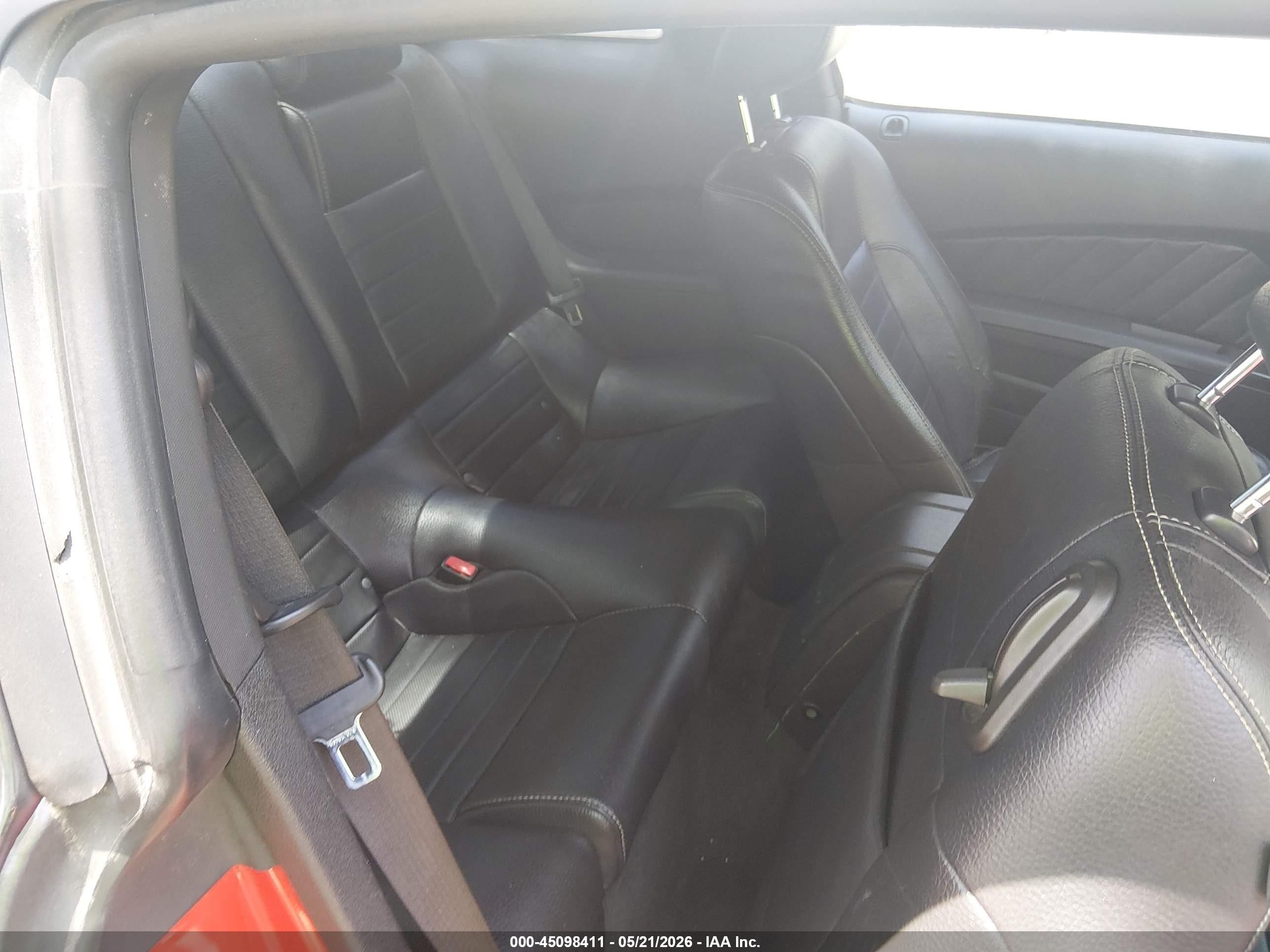 2012 Ford Mustang V6 Premium Black vin: 1ZVBP8AM3C5214019