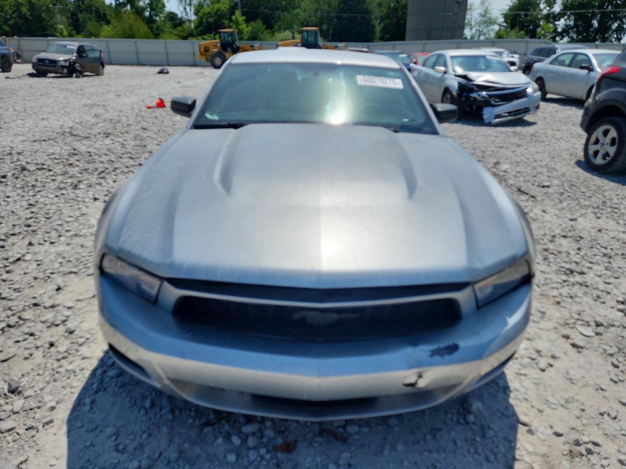 2012 Ford Mustang Silver vin: 1ZVBP8AM3C5278111