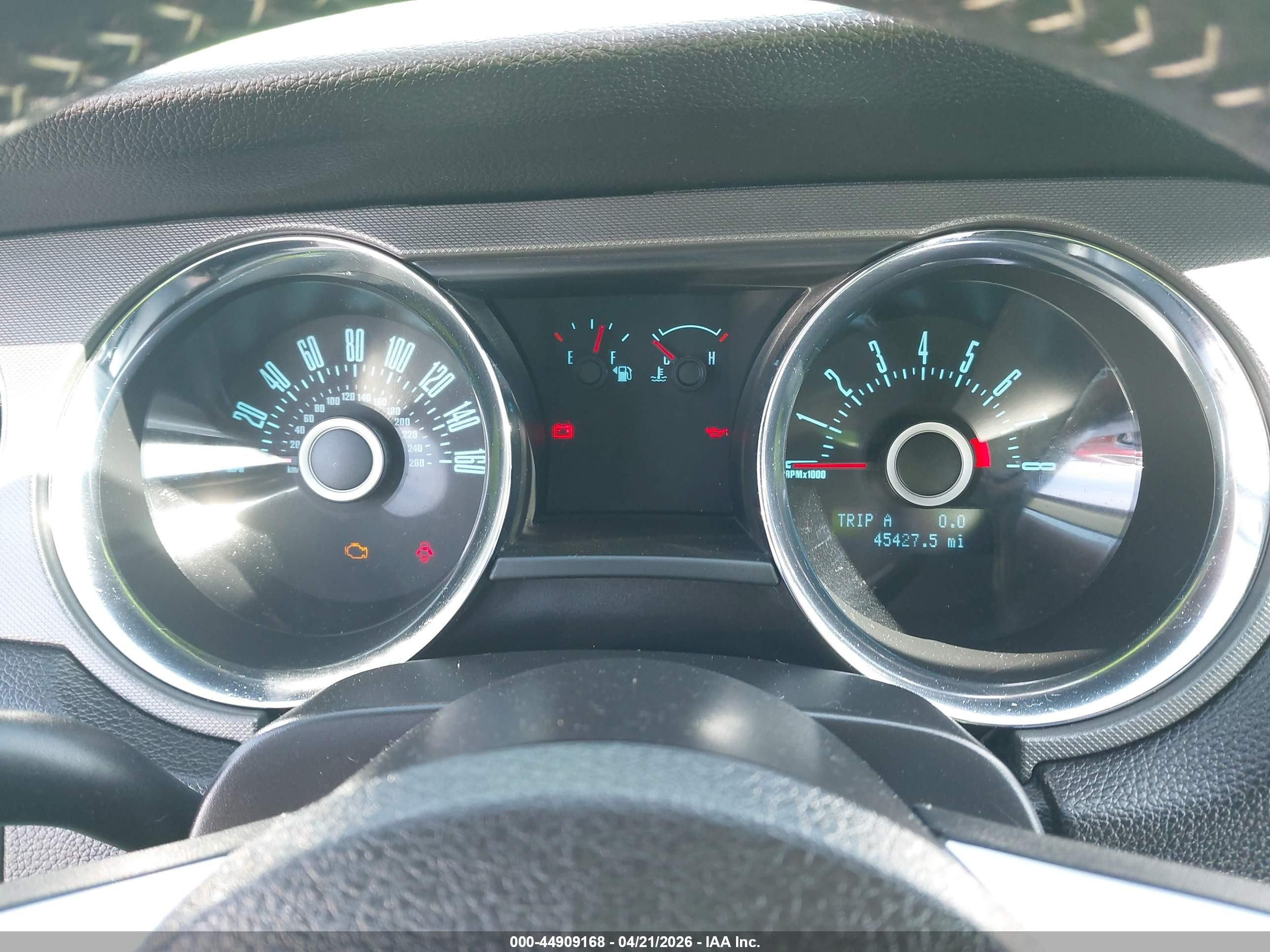 2013 Ford Mustang V6 Green vin: 1ZVBP8AM3D5232229