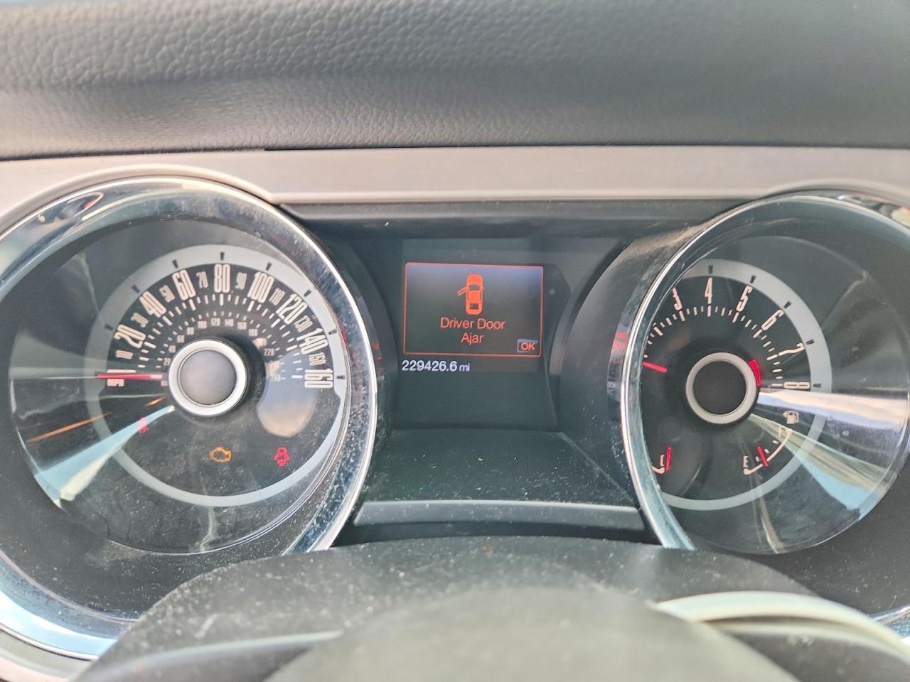 2013 Ford Mustang Black vin: 1ZVBP8AM3D5249709