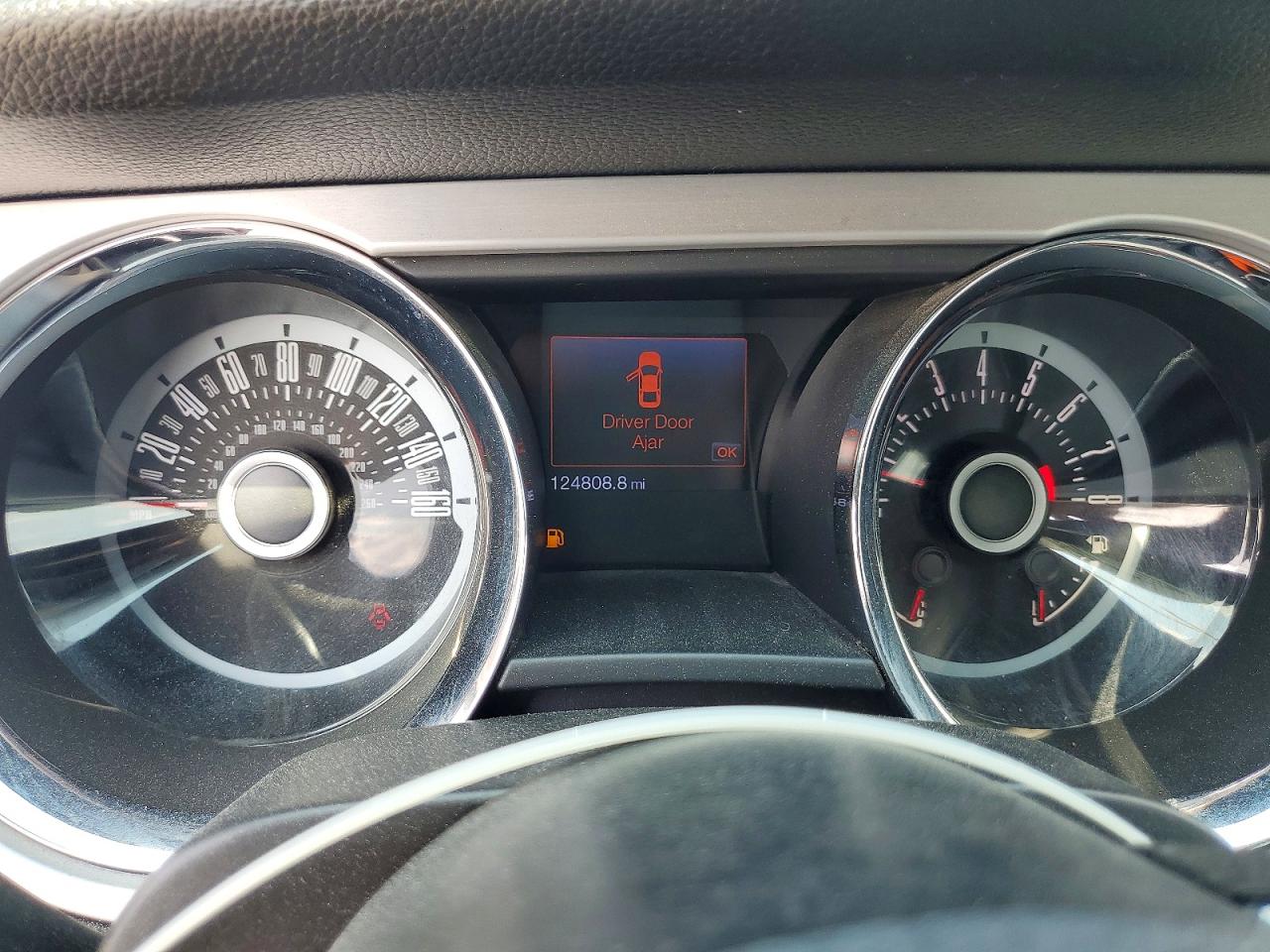 2013 Ford Mustang Black vin: 1ZVBP8AM3D5252996