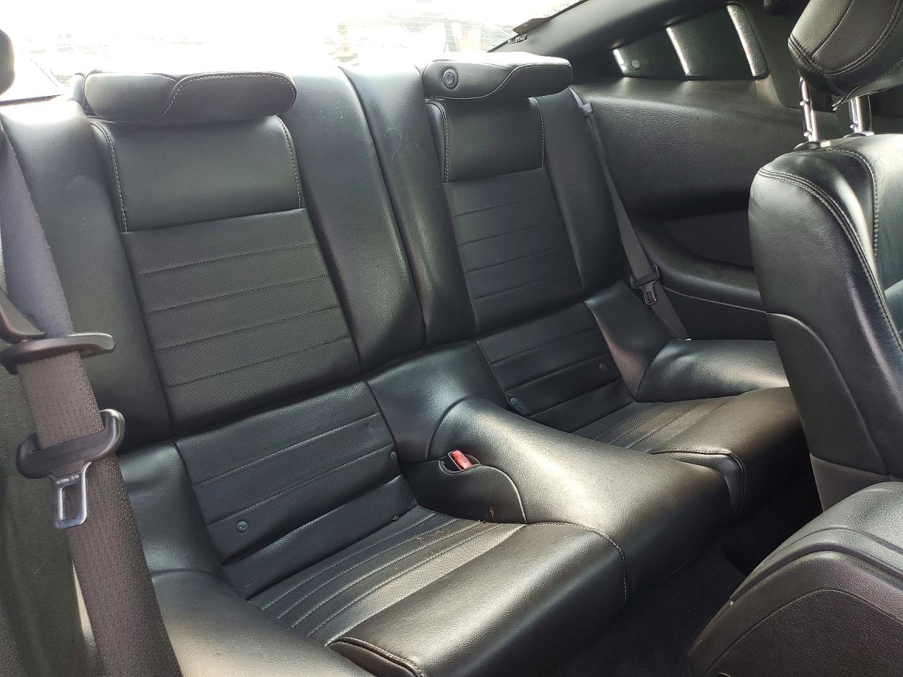 2013 Ford Mustang Black vin: 1ZVBP8AM3D5252996