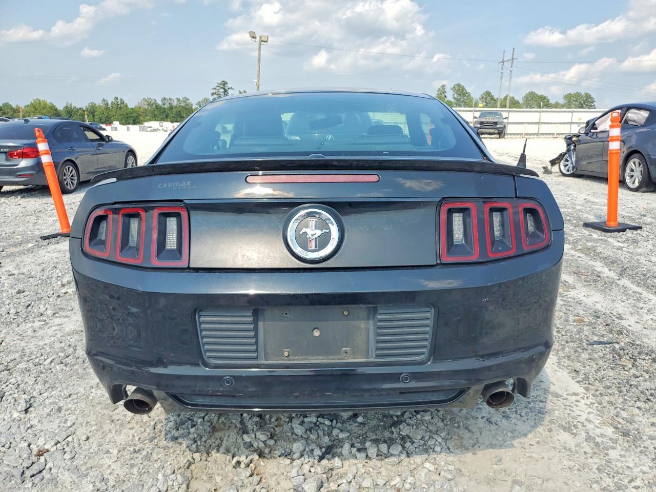 2013 Ford Mustang Black vin: 1ZVBP8AM3D5252996