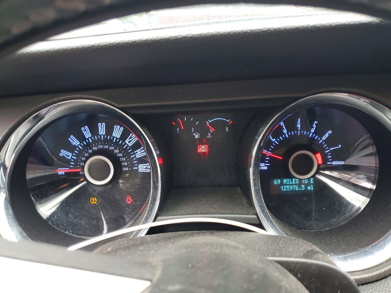 2013 Ford Mustang Черный vin: 1ZVBP8AM3D5261469