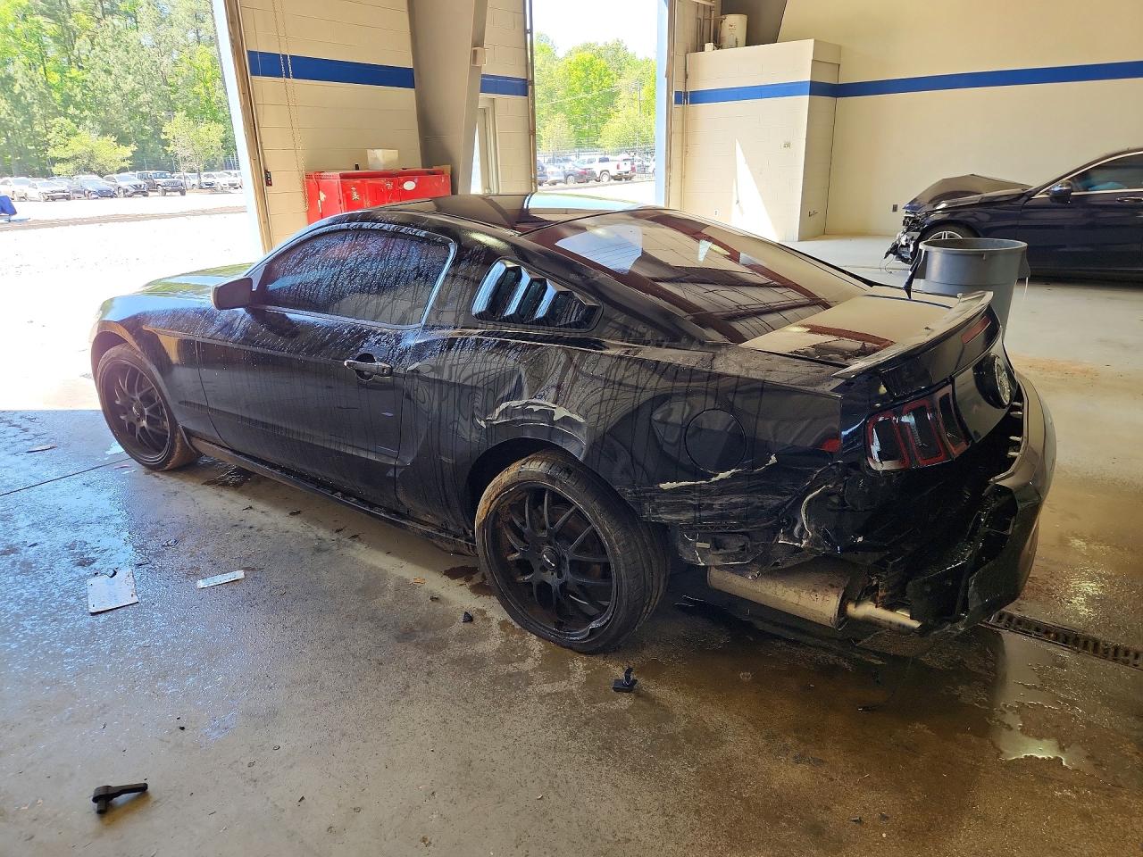 2013 Ford Mustang Черный vin: 1ZVBP8AM3D5261469