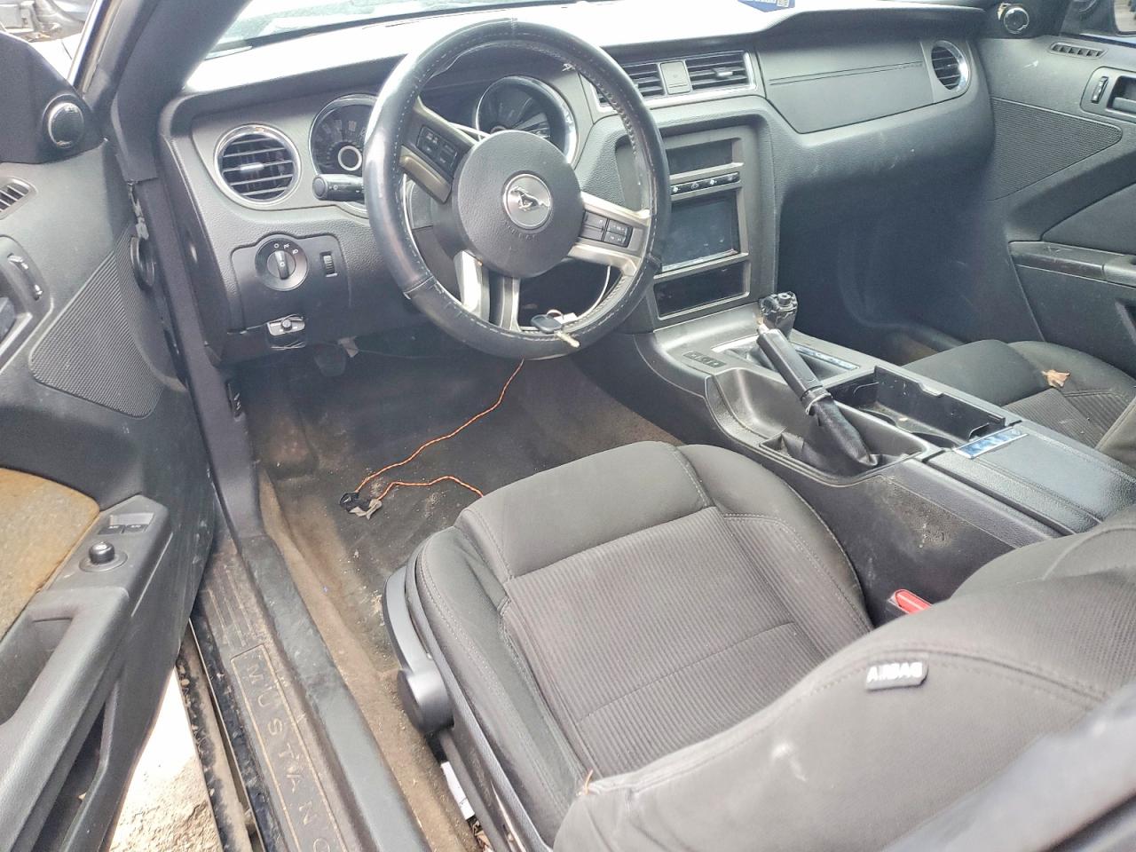 2013 Ford Mustang Черный vin: 1ZVBP8AM3D5261469