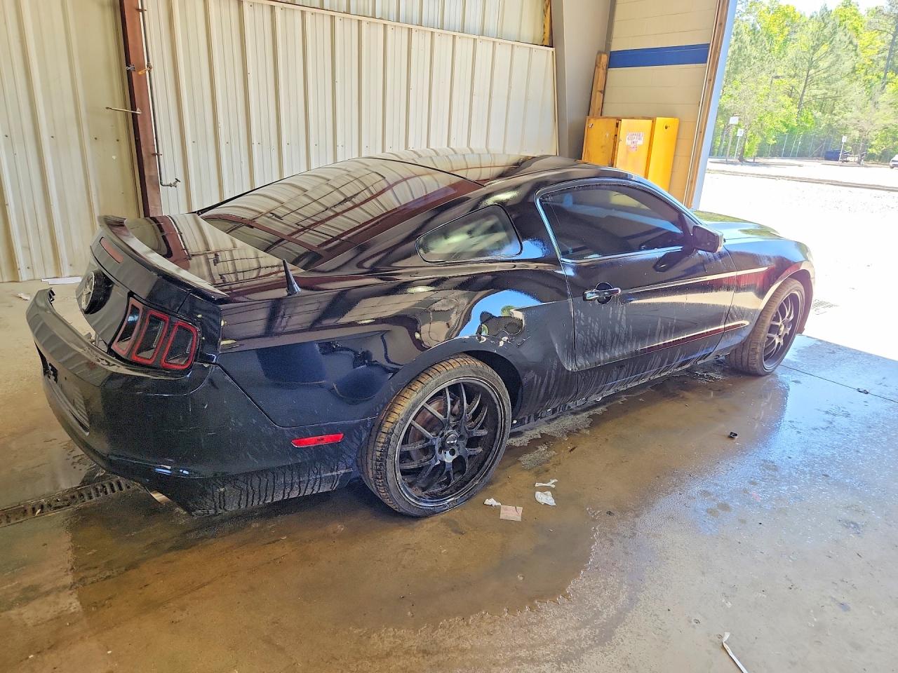 2013 Ford Mustang Черный vin: 1ZVBP8AM3D5261469