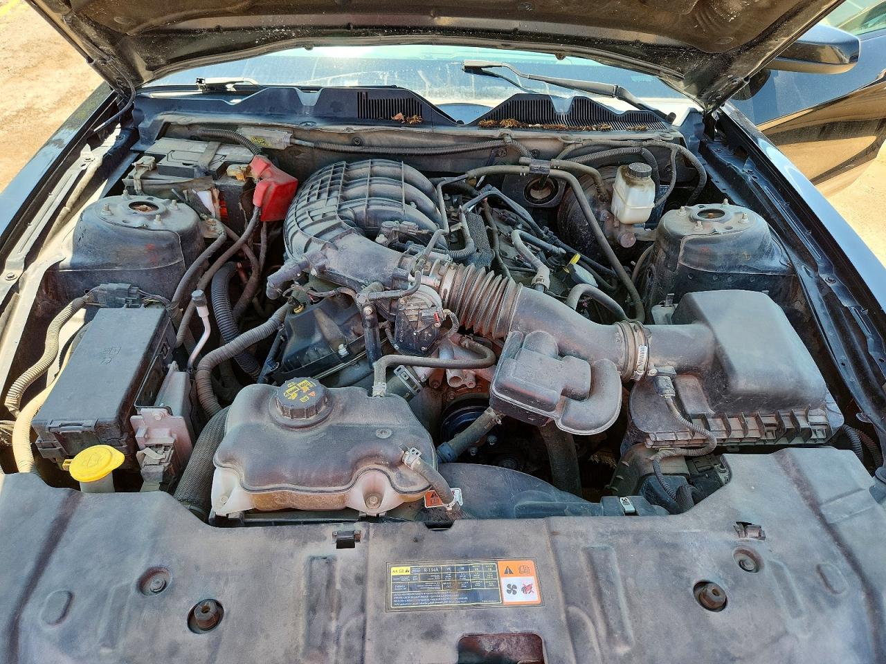 2013 Ford Mustang Черный vin: 1ZVBP8AM3D5275114