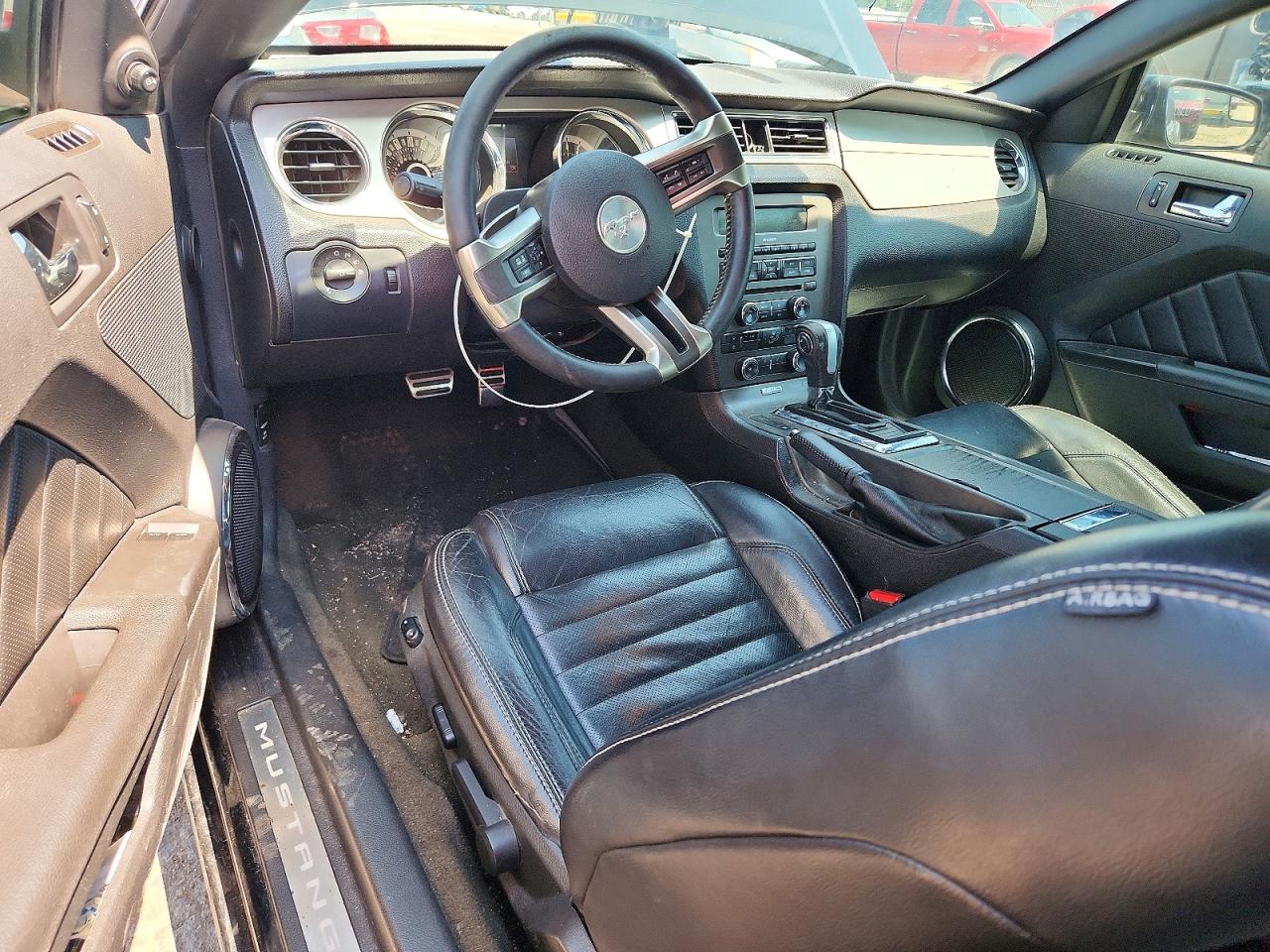 2013 Ford Mustang Черный vin: 1ZVBP8AM3D5275114
