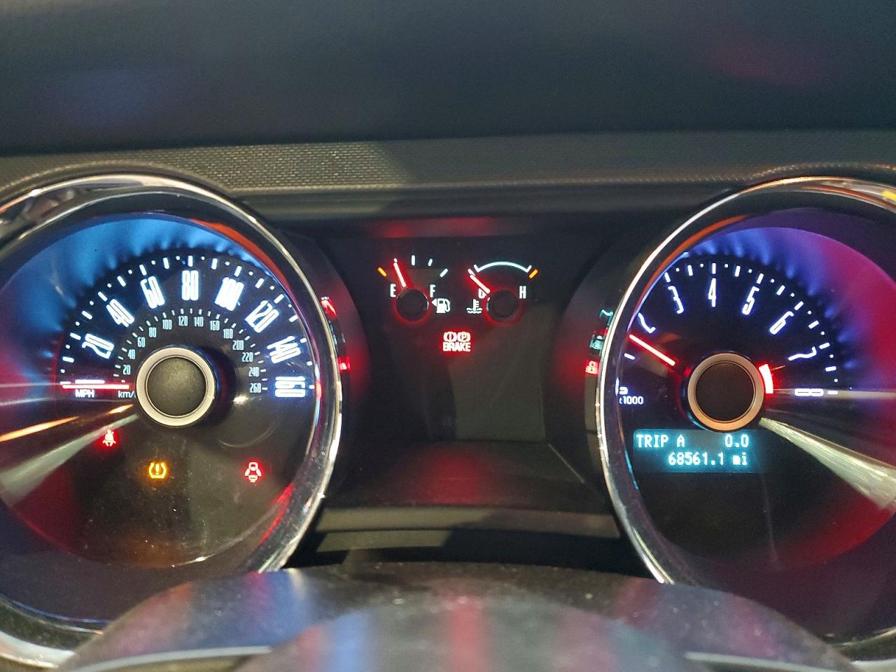 2014 Ford Mustang Blue vin: 1ZVBP8AM3E5245760