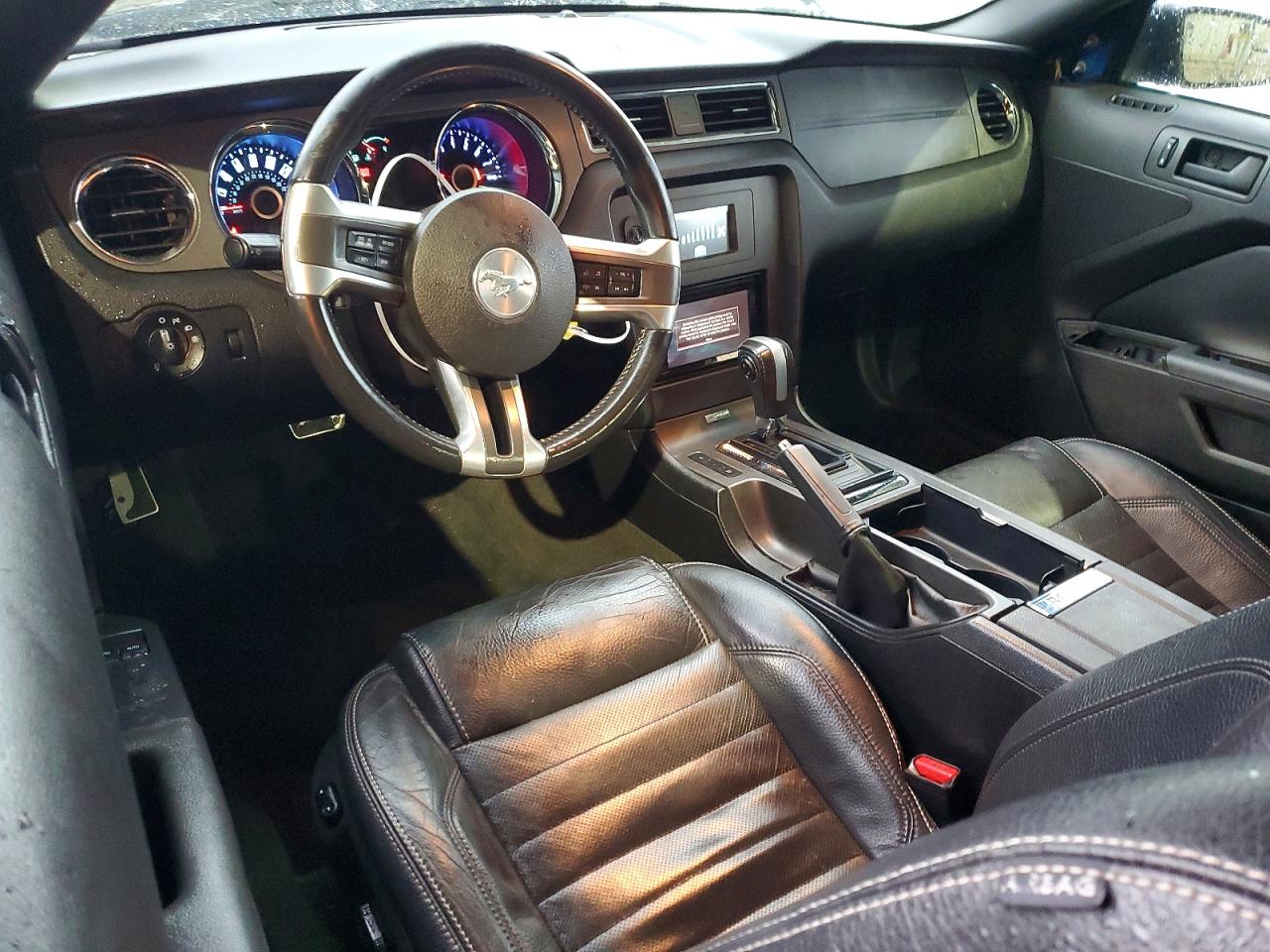 2014 Ford Mustang Blue vin: 1ZVBP8AM3E5245760