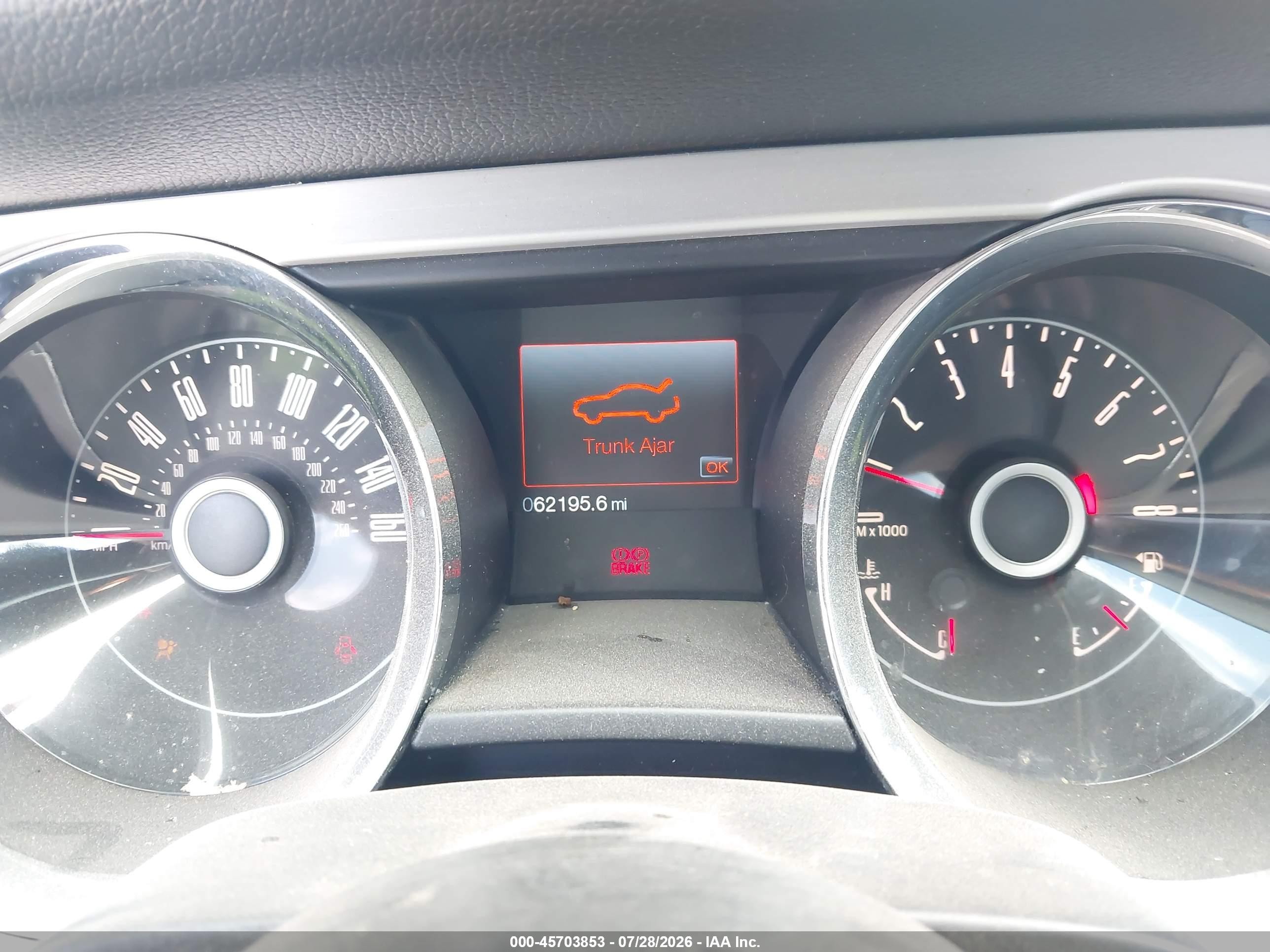 2014 Ford Mustang V6 Premium Gray vin: 1ZVBP8AM3E5290391