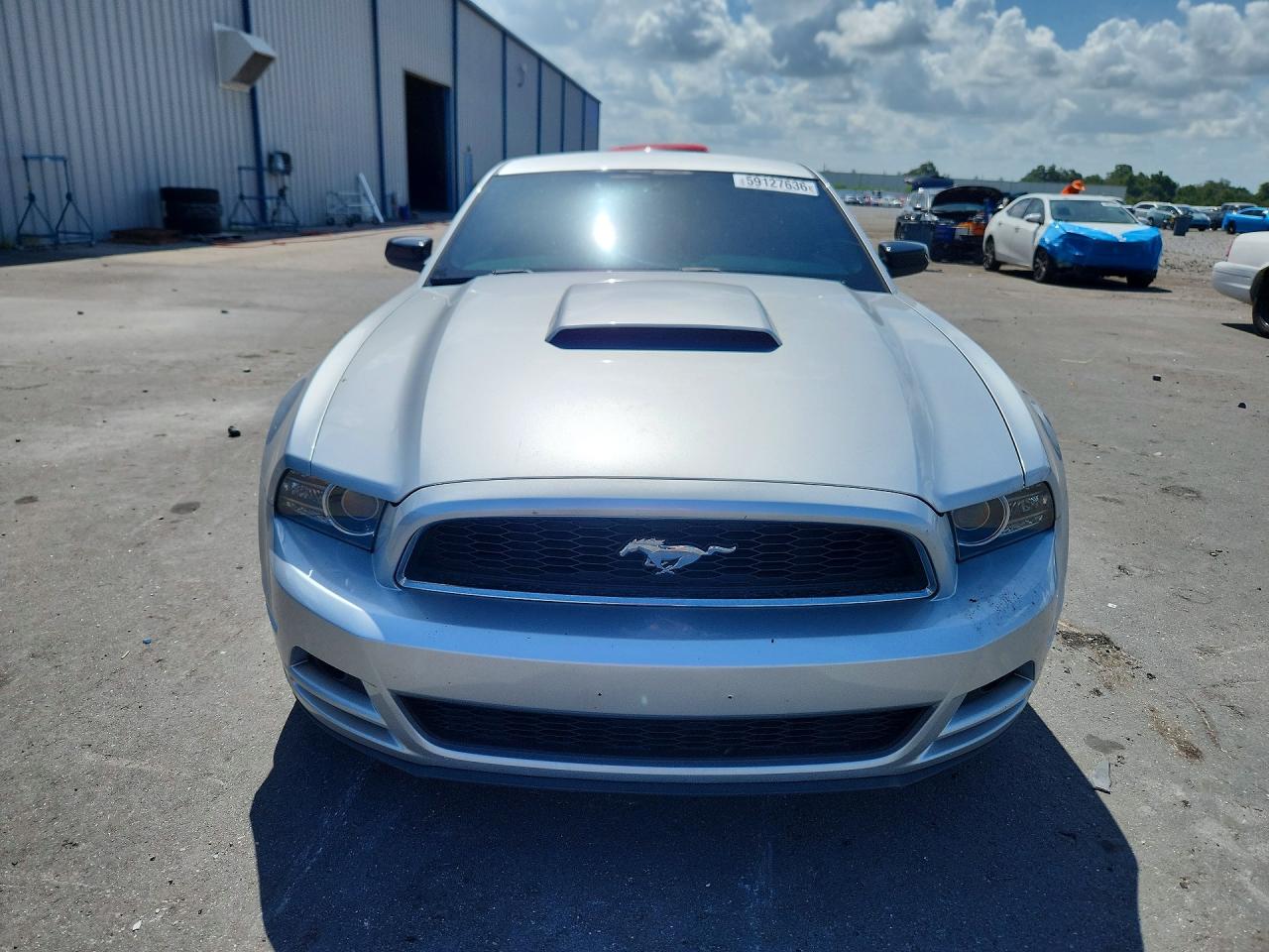 2014 Ford Mustang Silver vin: 1ZVBP8AM3E5298037