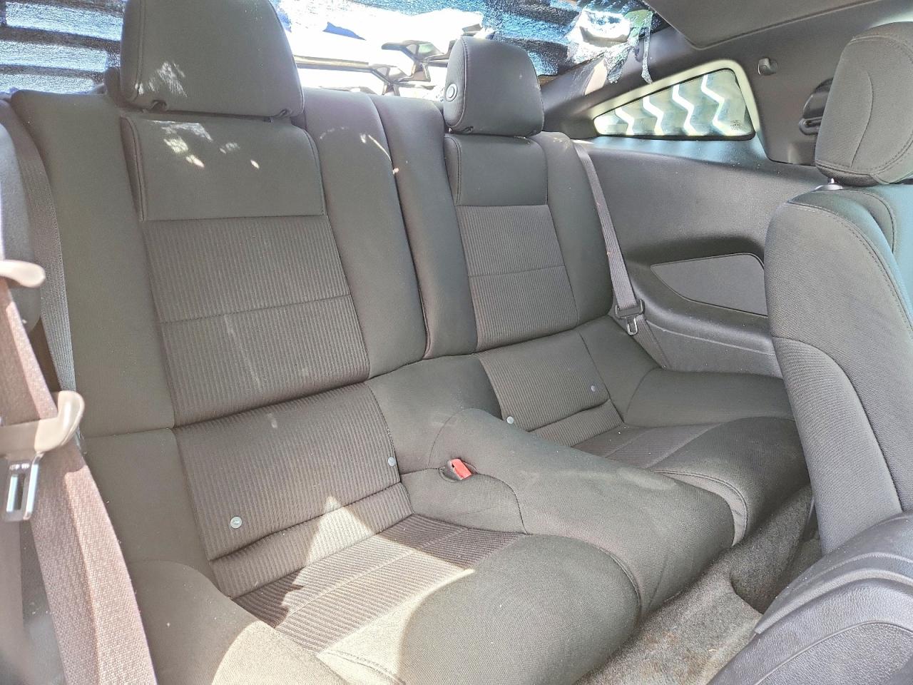 2014 Ford Mustang Белый vin: 1ZVBP8AM3E5301776