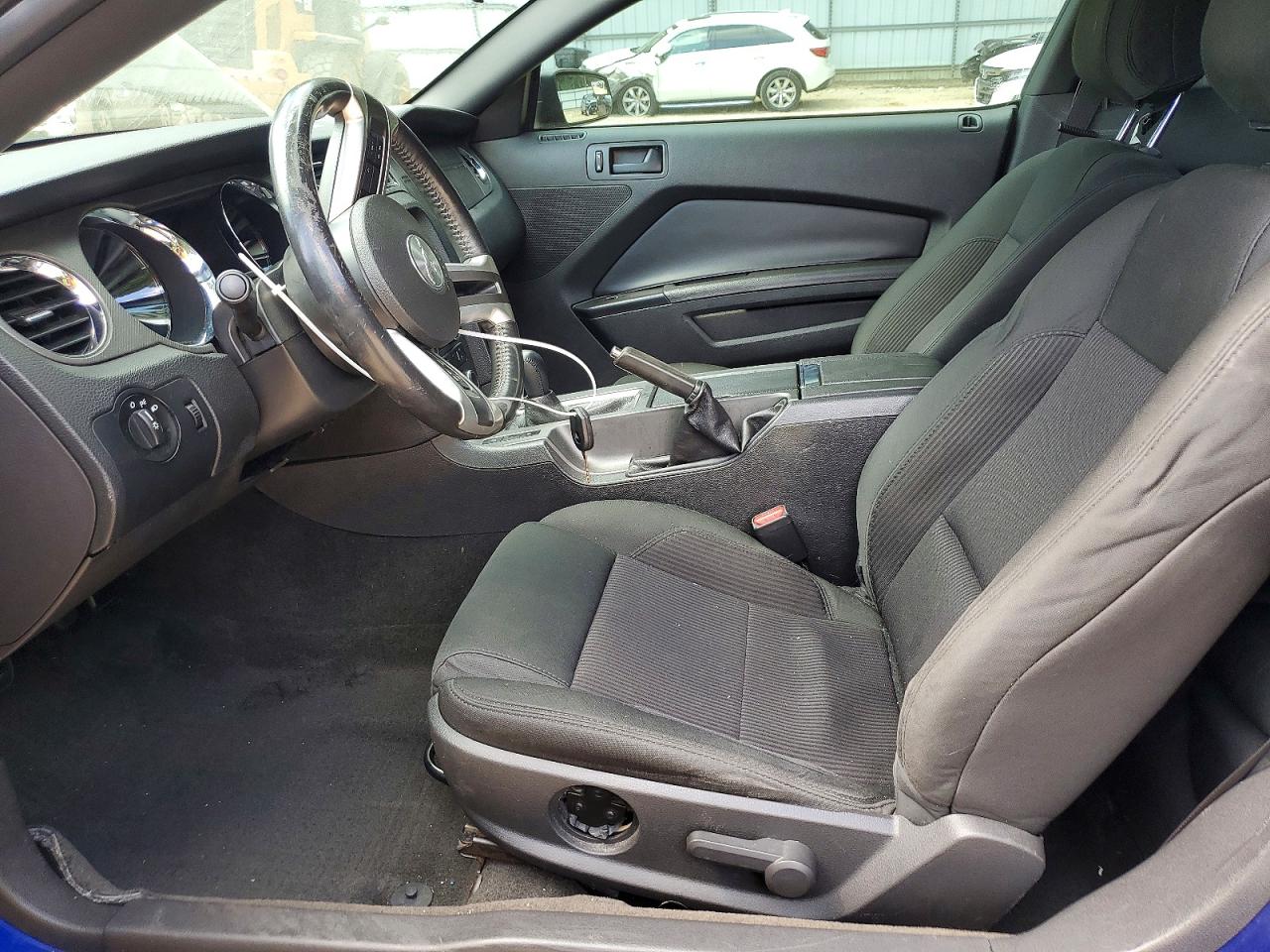 2014 Ford Mustang Blue vin: 1ZVBP8AM3E5303172