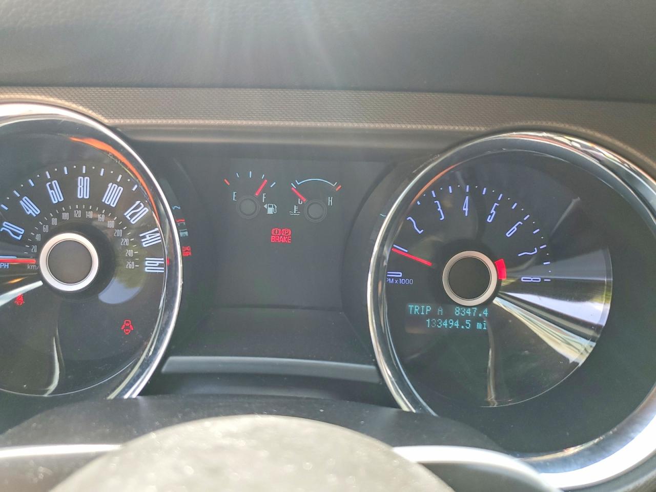 2014 Ford Mustang Blue vin: 1ZVBP8AM3E5303172