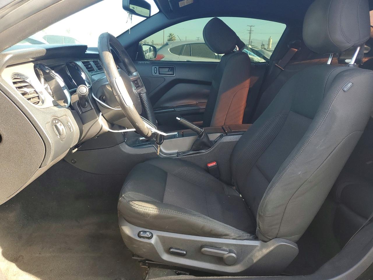 2014 Ford Mustang Black vin: 1ZVBP8AM3E5304239