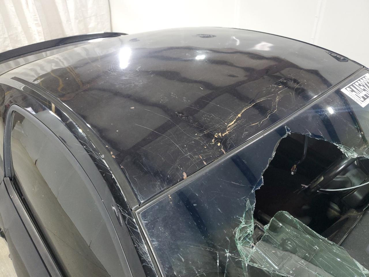 2014 Ford Mustang Black vin: 1ZVBP8AM3E5320148 Damage: Roof, Heavy Scratch, > 12 Inches