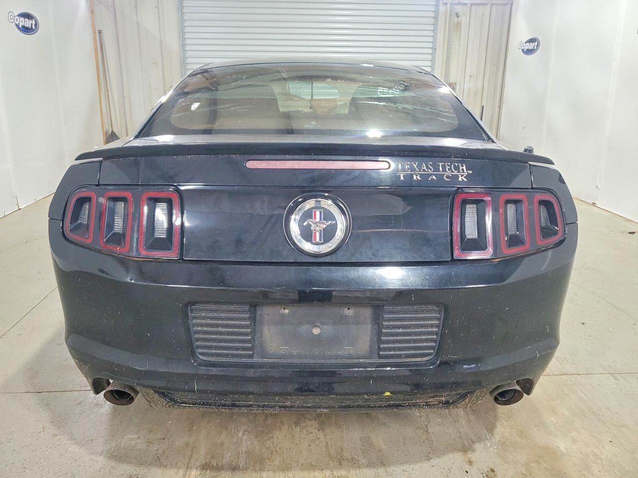 2014 Ford Mustang Black vin: 1ZVBP8AM3E5320148