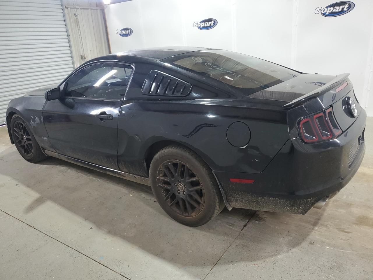 2014 Ford Mustang Black vin: 1ZVBP8AM3E5320148 Damage: Left Qtr Panel, Multiple Dents/Paint Damage, 3