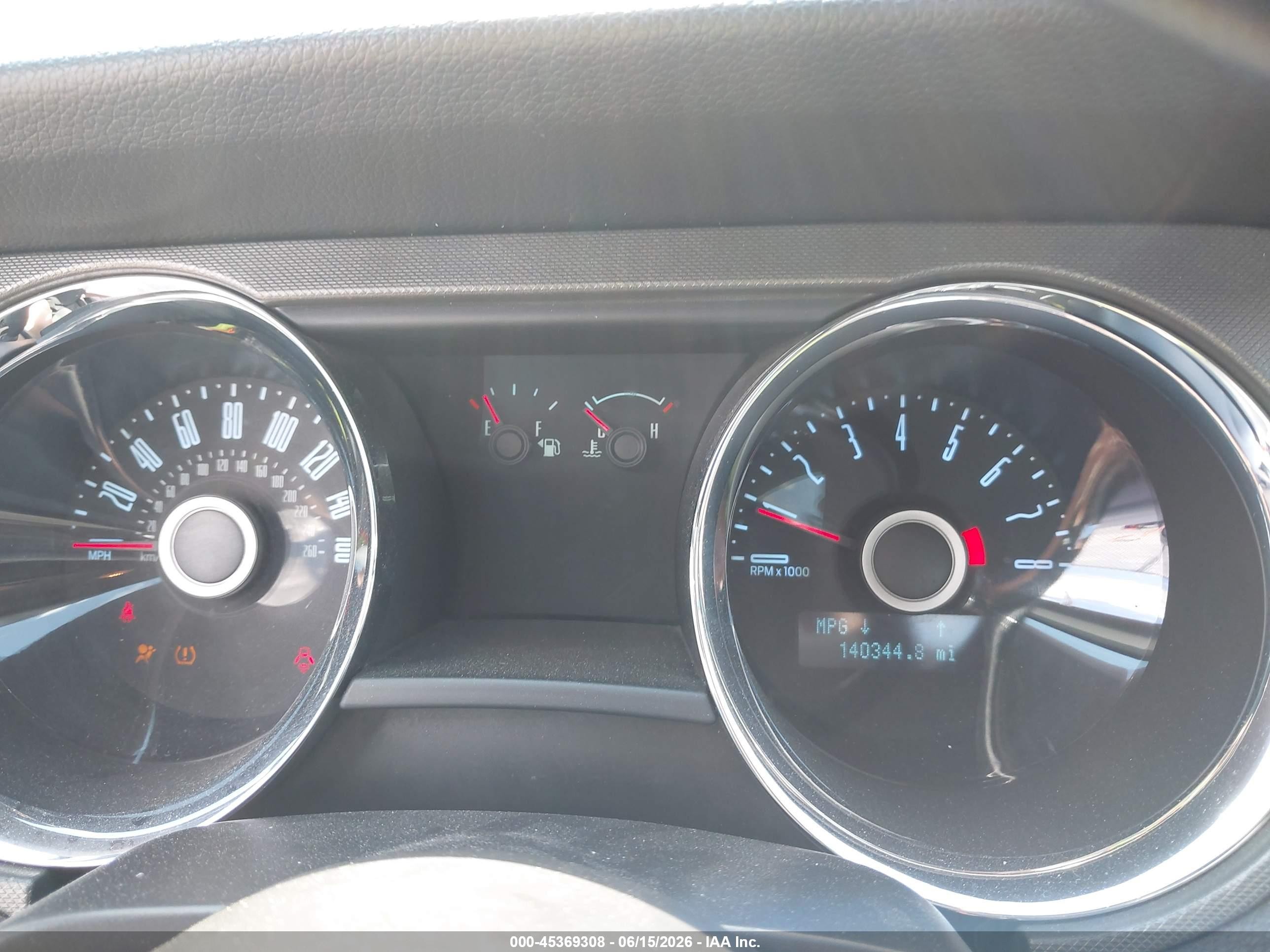 2014 Ford Mustang V6 Blue vin: 1ZVBP8AM3E5325883