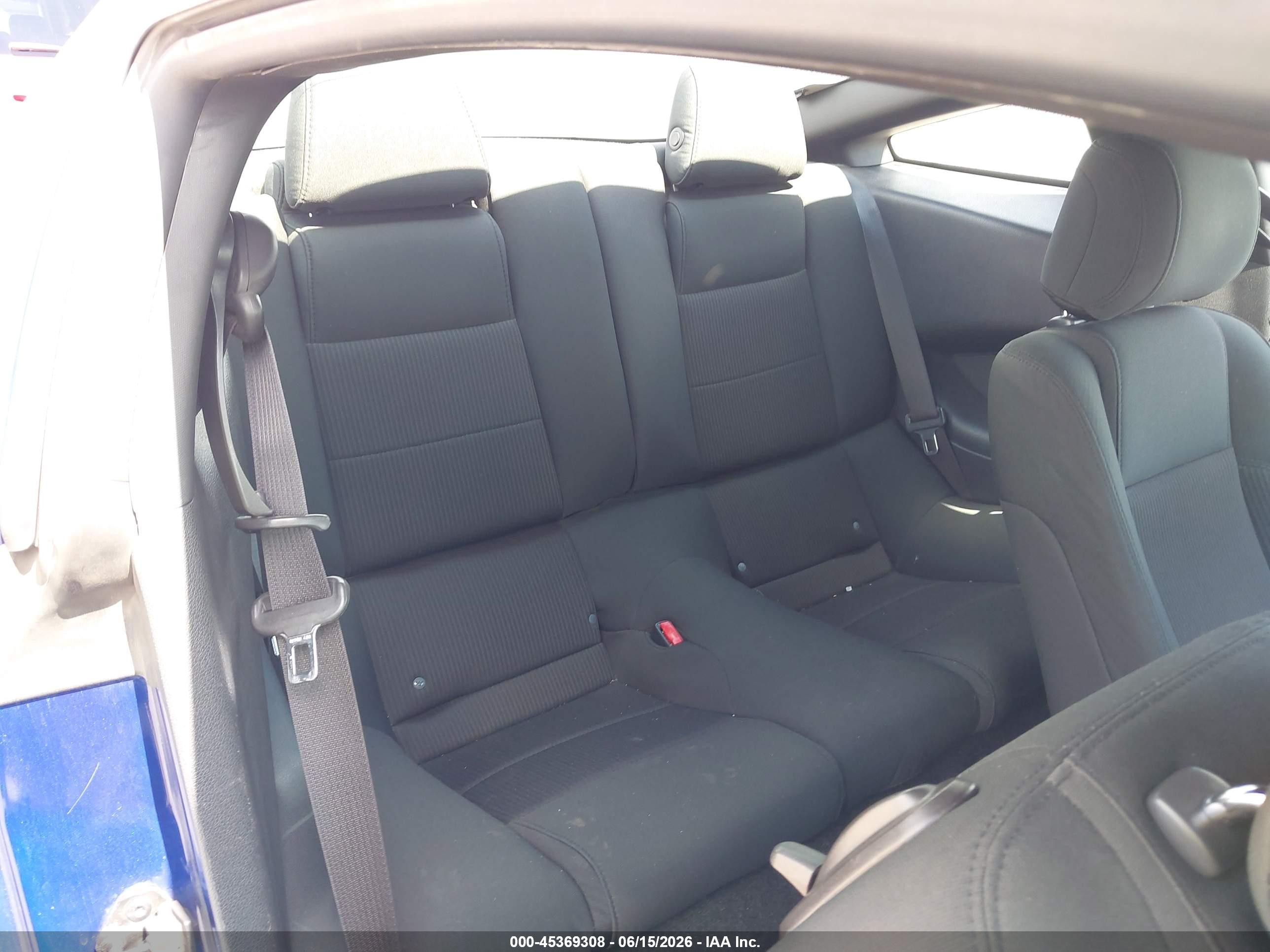 2014 Ford Mustang V6 Blue vin: 1ZVBP8AM3E5325883