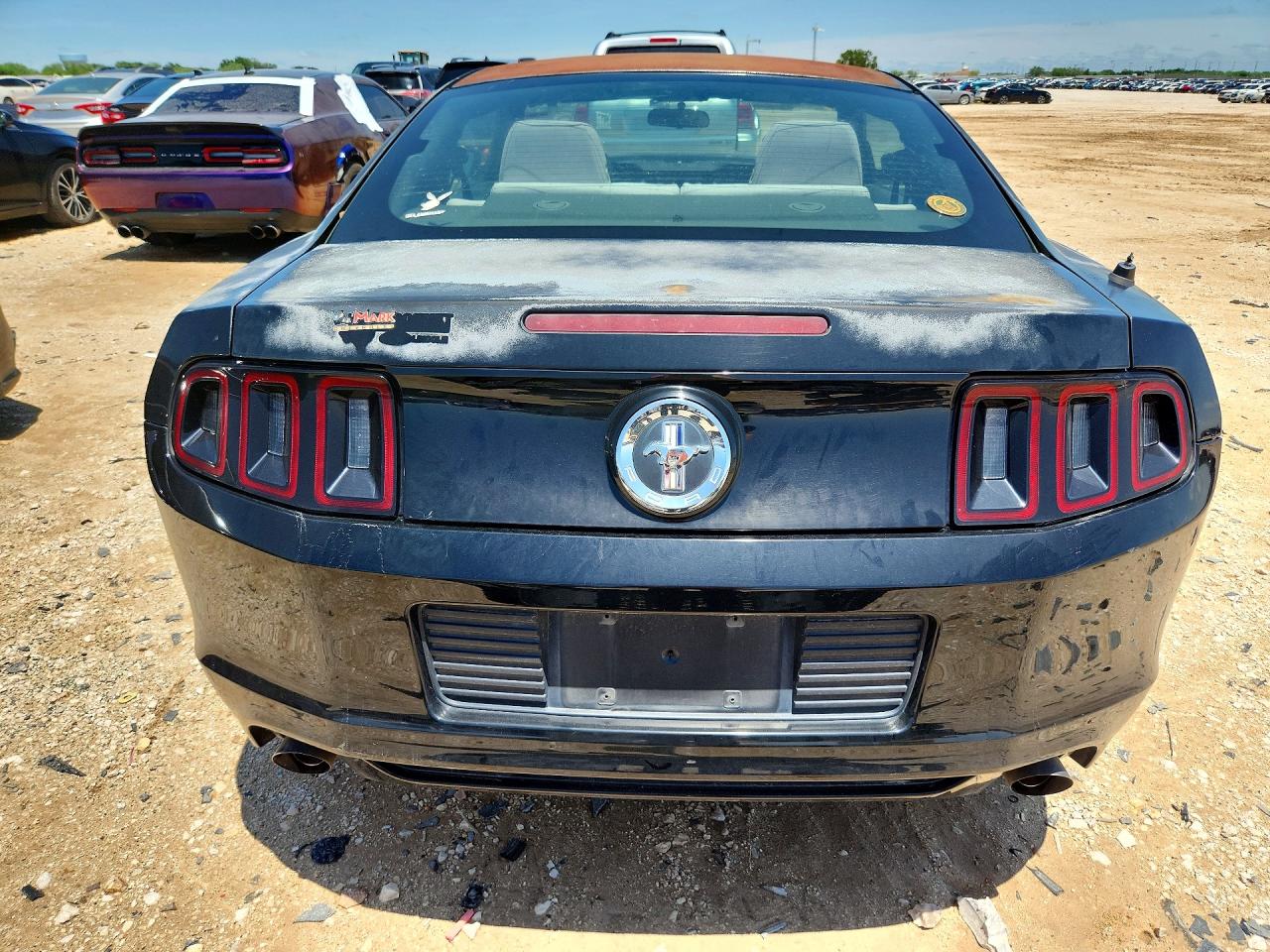 2014 Ford Mustang Black vin: 1ZVBP8AM3E5332784
