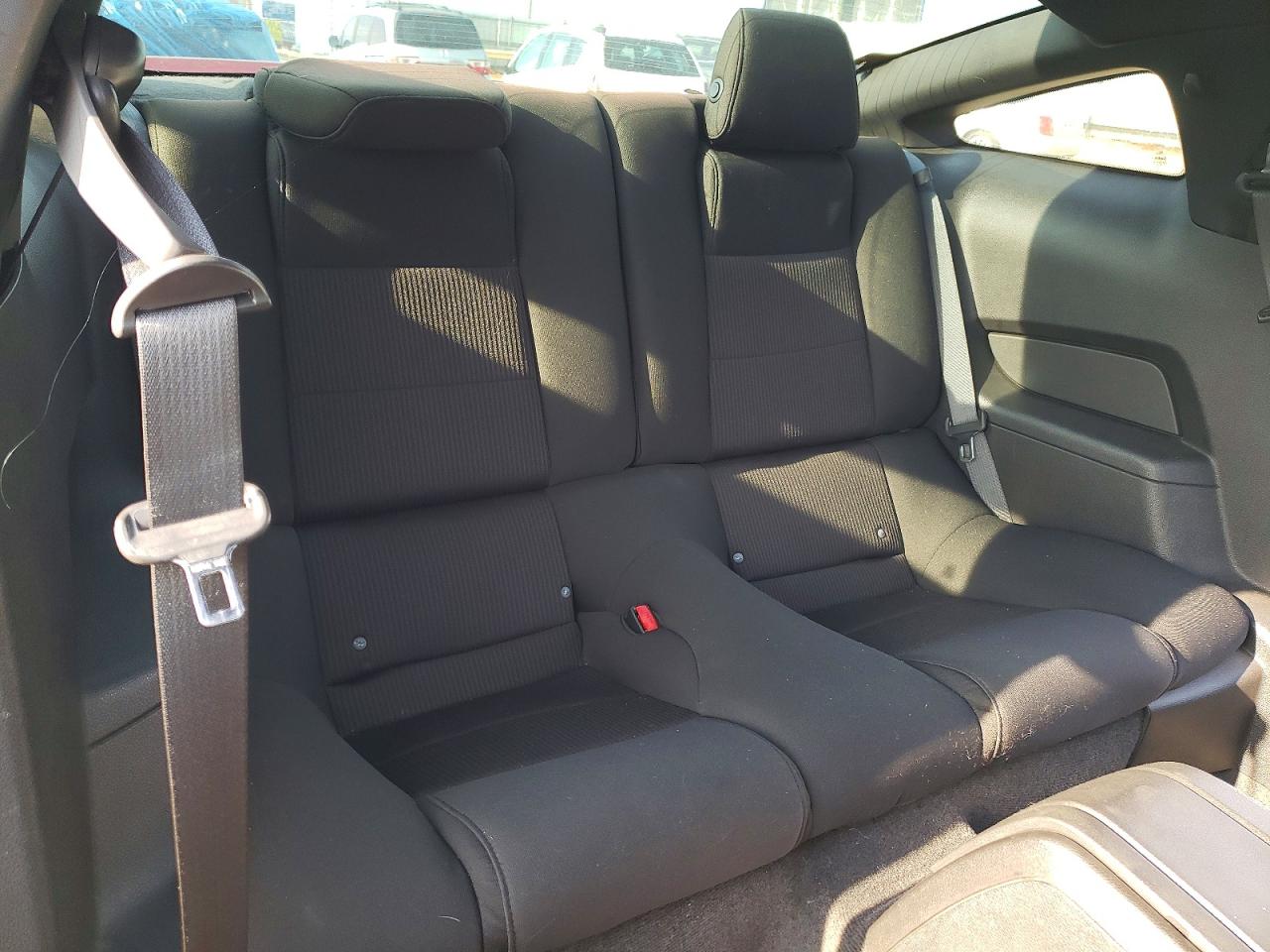 2011 Ford Mustang Base Красный vin: 1ZVBP8AM4B5123792