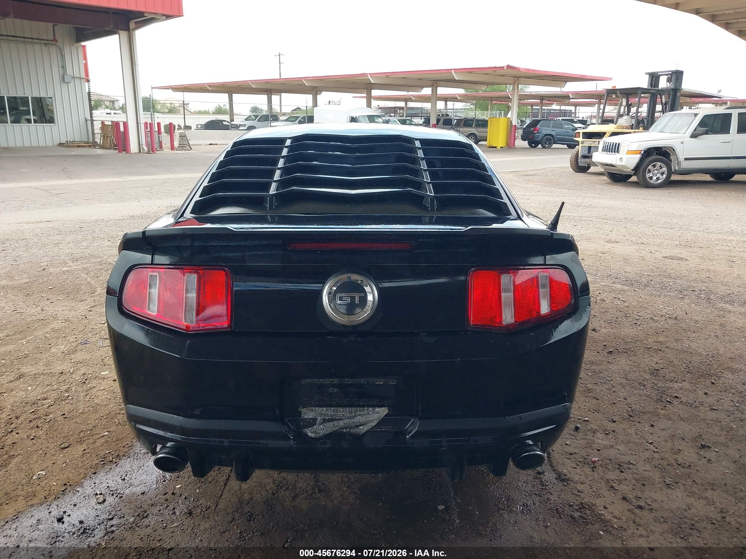 2011 Ford Mustang V6 Black vin: 1ZVBP8AM4B5152192