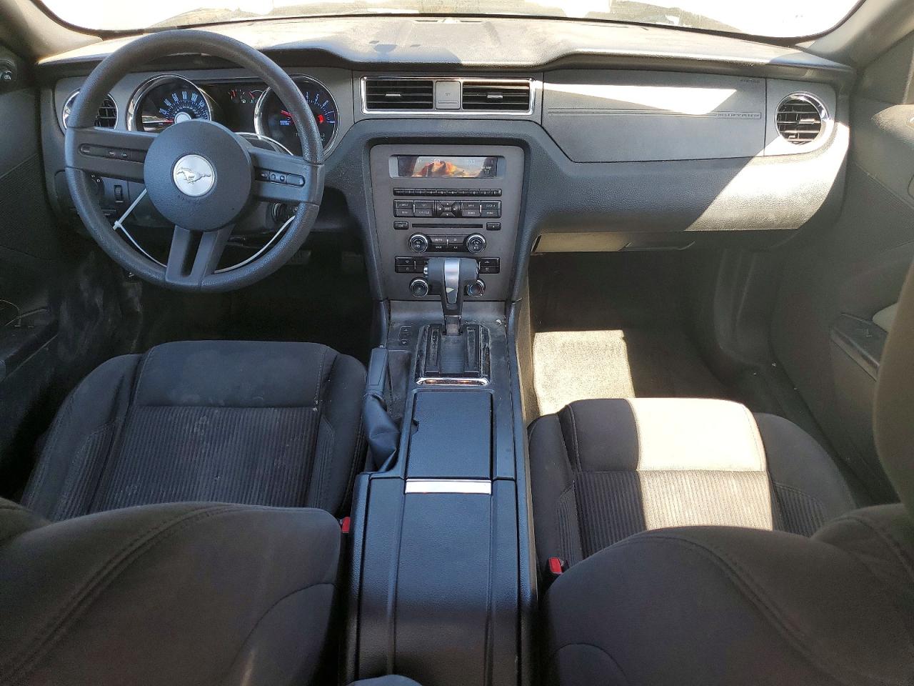 2011 Ford Mustang Gray vin: 1ZVBP8AM4B5153018