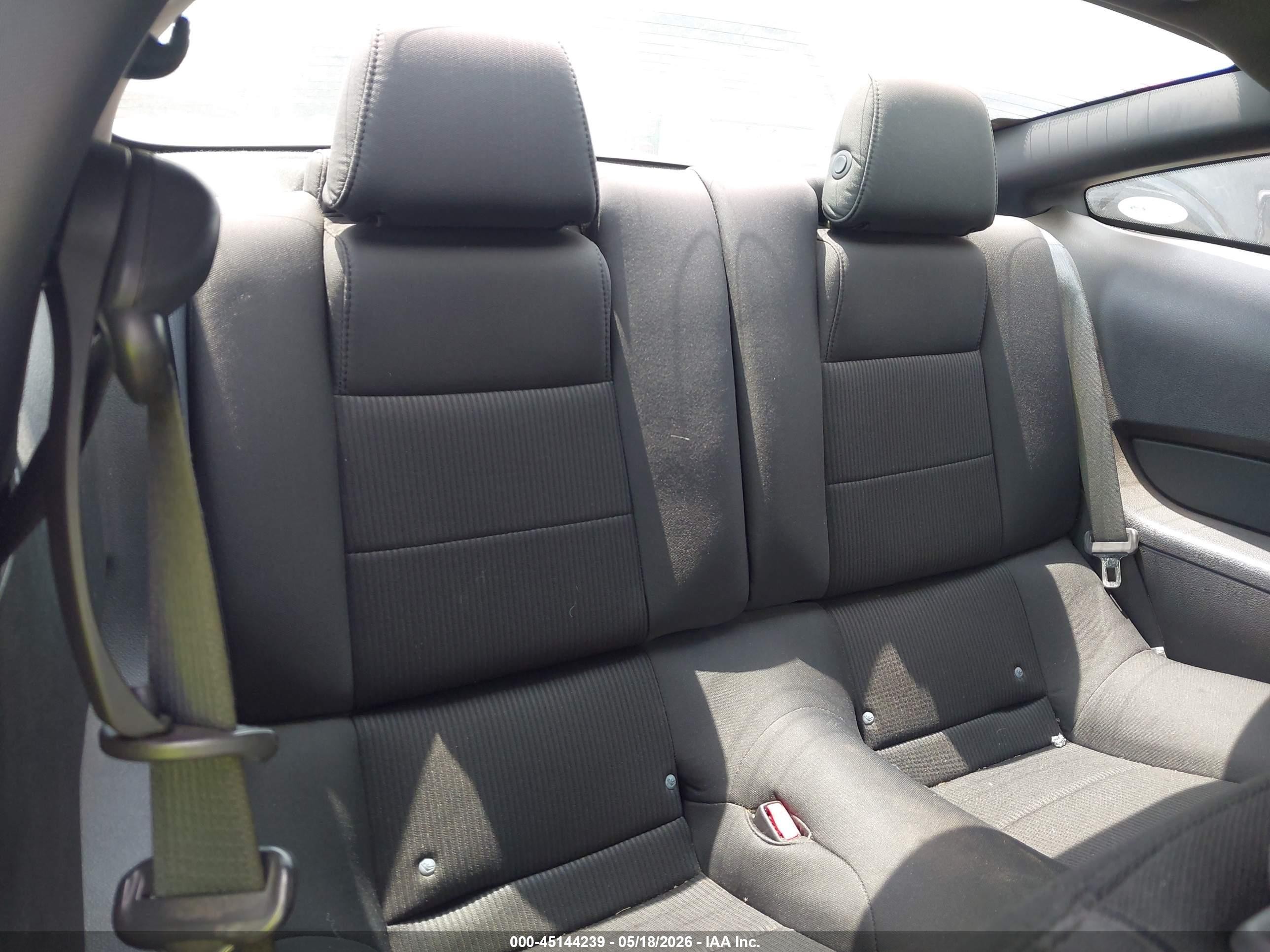2011 Ford Mustang V6 Gray vin: 1ZVBP8AM4B5157327