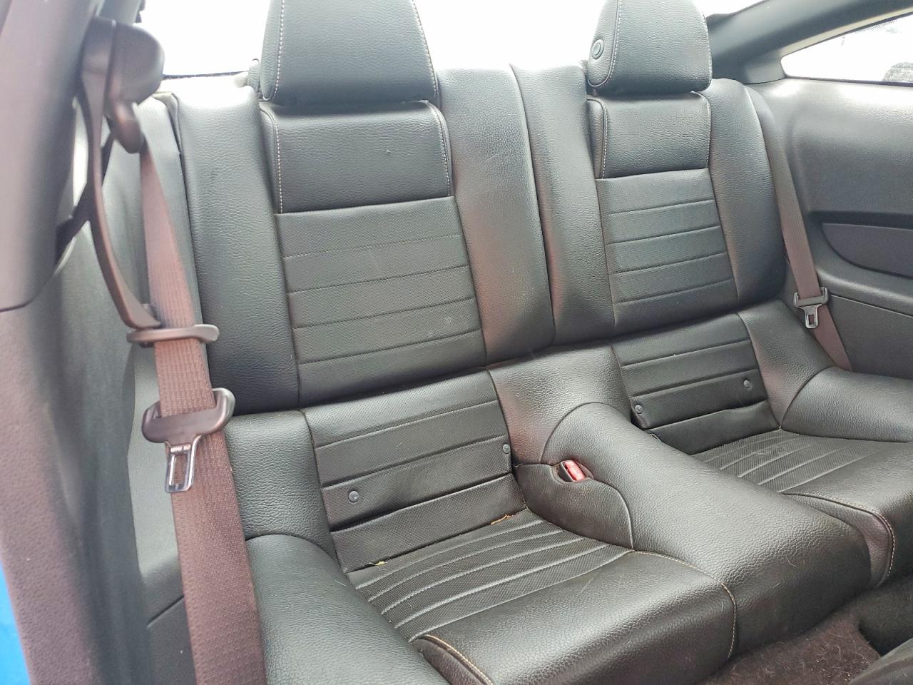 2012 Ford Mustang Синий vin: 1ZVBP8AM4C5206057