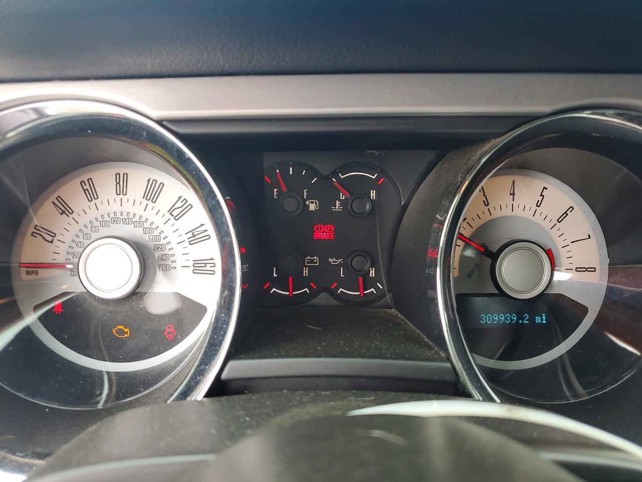2012 Ford Mustang Синий vin: 1ZVBP8AM4C5206057