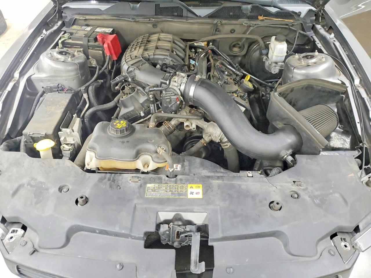 2012 Ford Mustang Gray vin: 1ZVBP8AM4C5269207