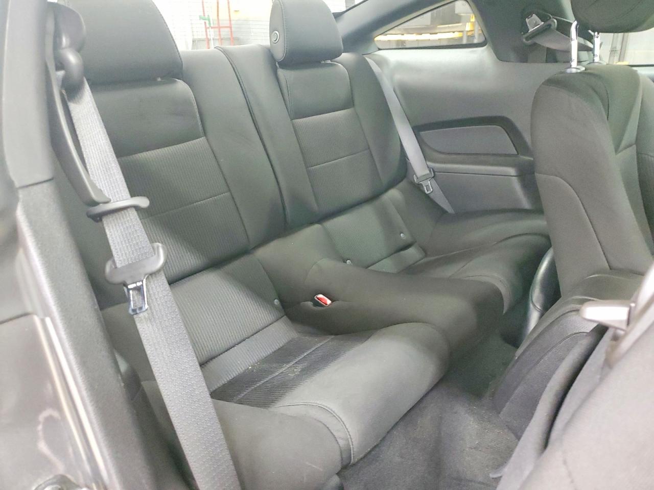 2012 Ford Mustang Gray vin: 1ZVBP8AM4C5269207